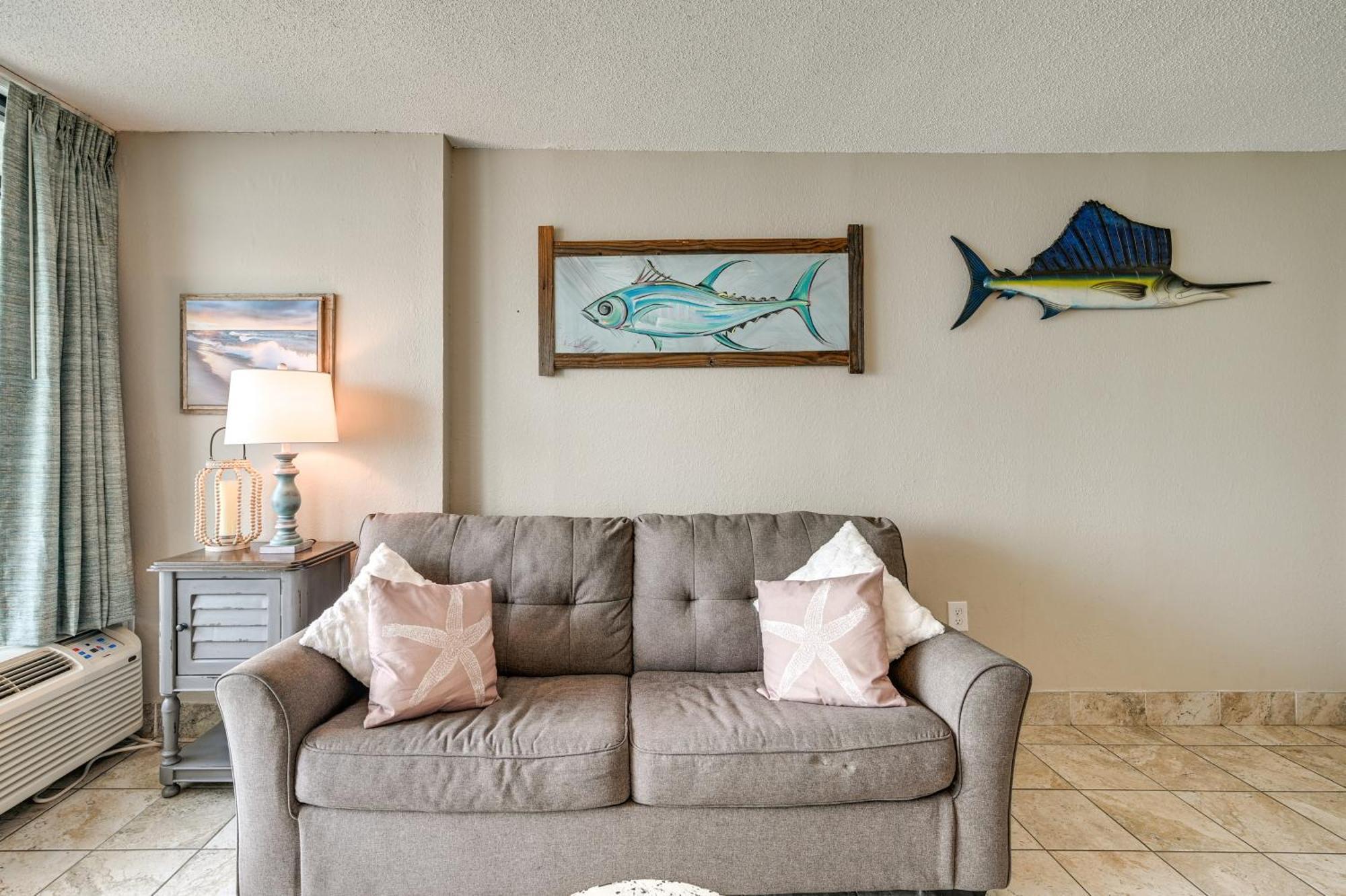 Oceanfront Myrtle With Pool! Apartment Myrtle Beach