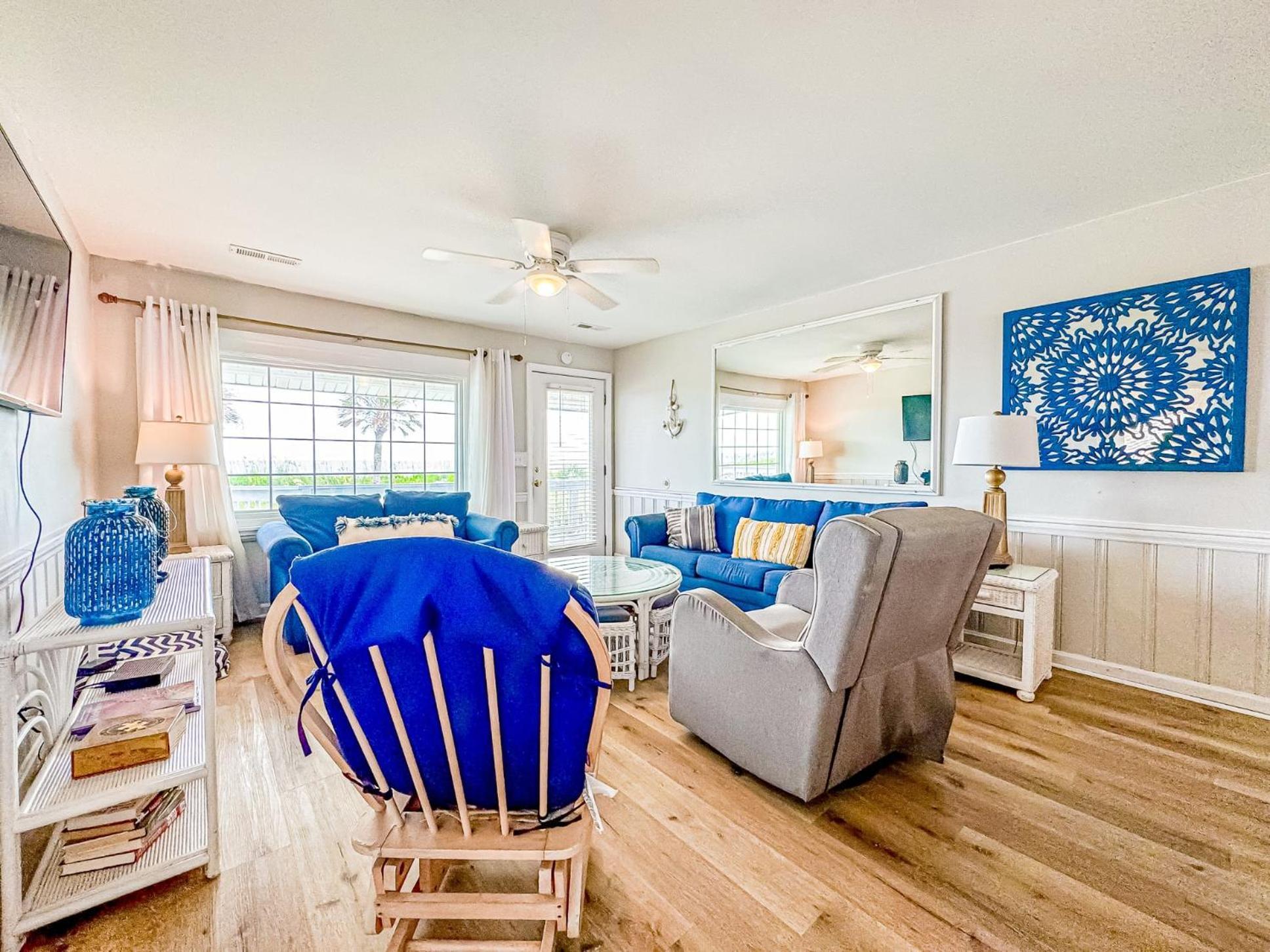 Dws Oceanfront House Huge Sun Deck Myrtle Beach