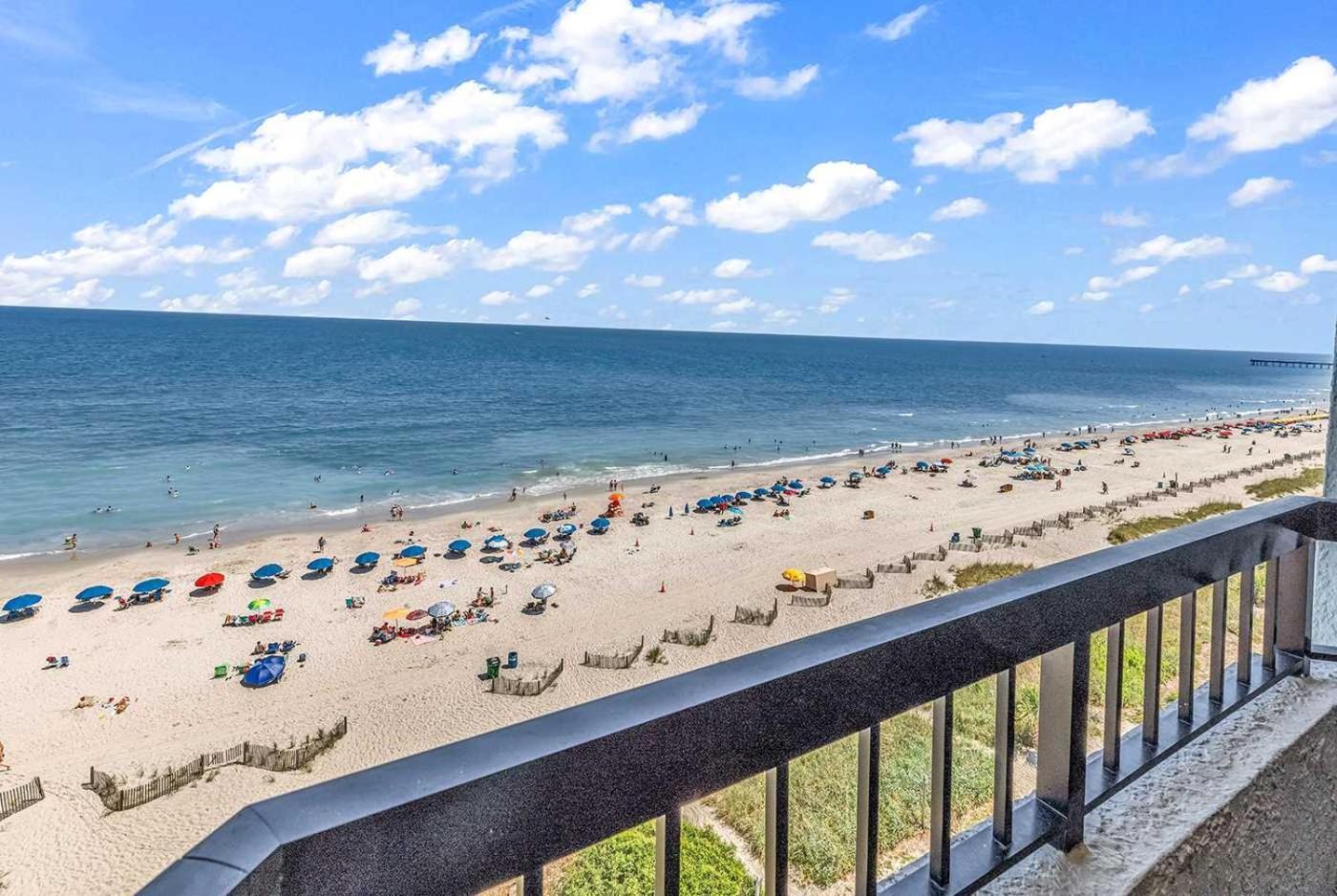 Coastal Renovated With Oceanfront Charm Myrtle Beach