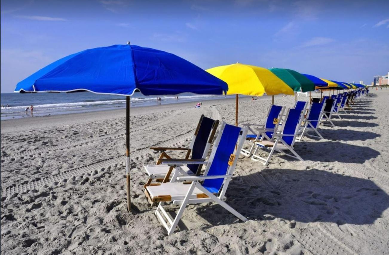 Holiday home 1463a Ocean Lakes Pet Friendly Golf Cart Included-beach Bum *
