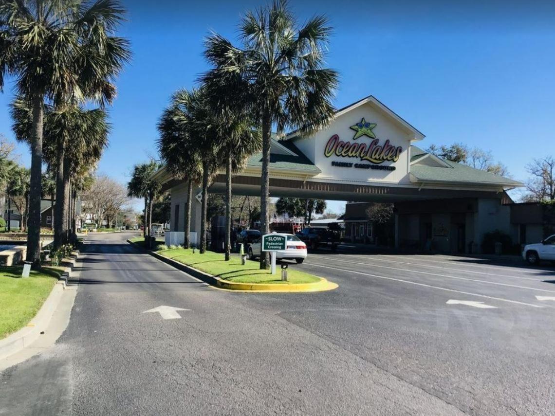 1463a Ocean Lakes Pet Friendly Golf Cart Included-beach Bum *