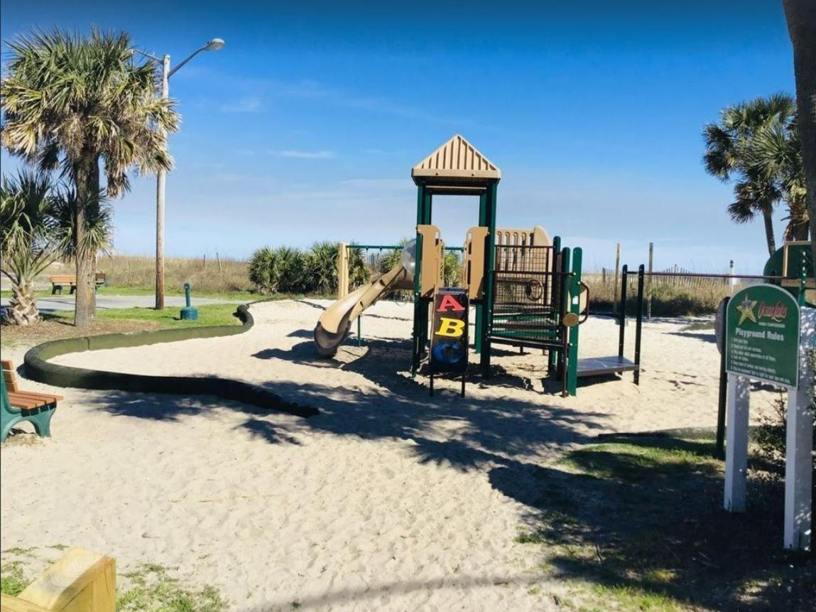 1463a Ocean Lakes Pet Friendly Golf Cart Included-beach Bum Holiday home *