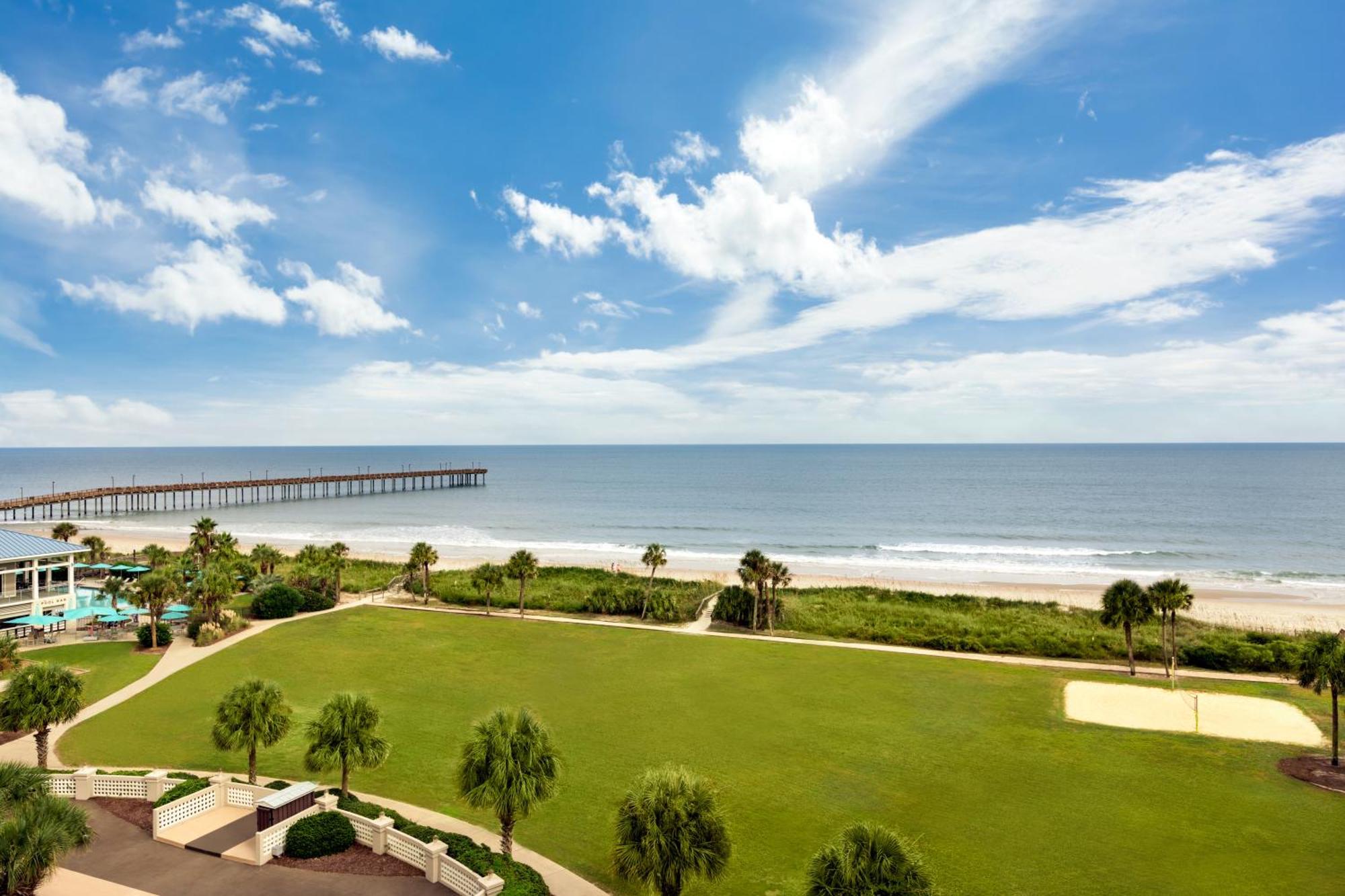 Resort Doubletree By Hilton Myrtle Oceanfront 4*
