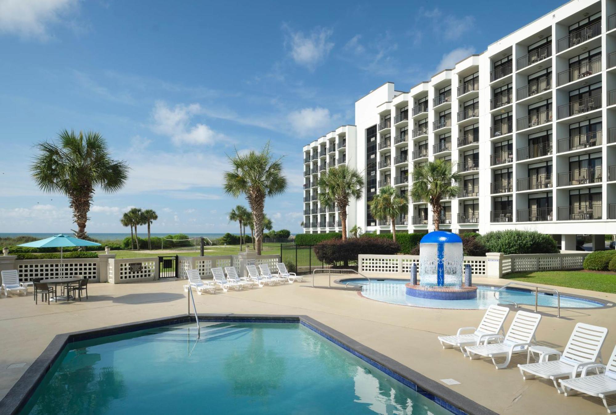 Doubletree By Hilton Myrtle Oceanfront Resort 4*