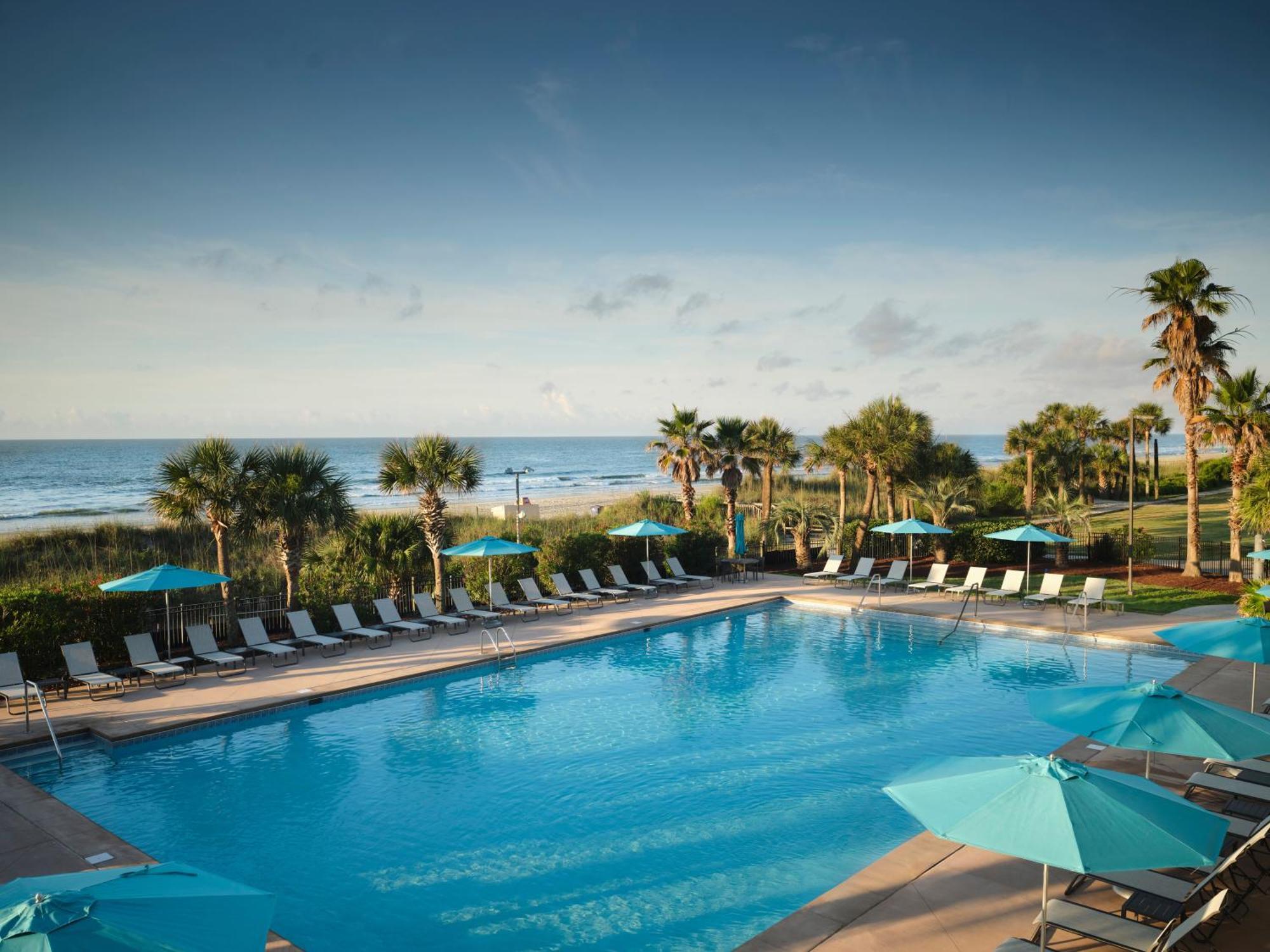 Doubletree By Hilton Myrtle Oceanfront Resort