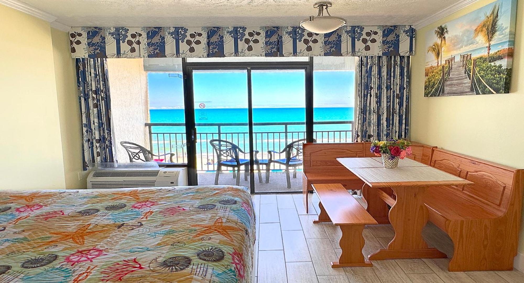 Amazing At Ocean Reef Resort- Balcony, Ocean View, Free Parking Myrtle Beach