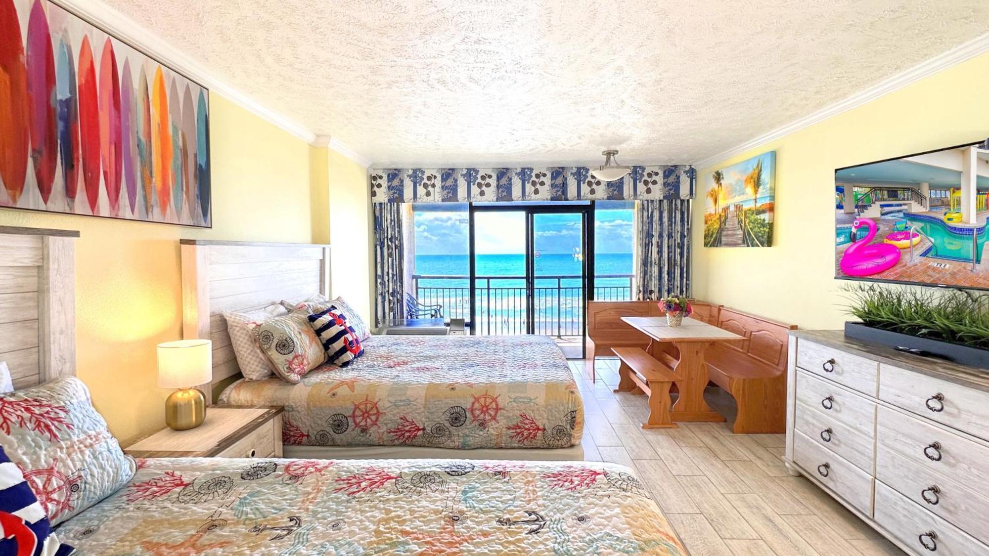Aparthotel Amazing At Ocean Reef Resort- Balcony, Ocean View, Free Parking