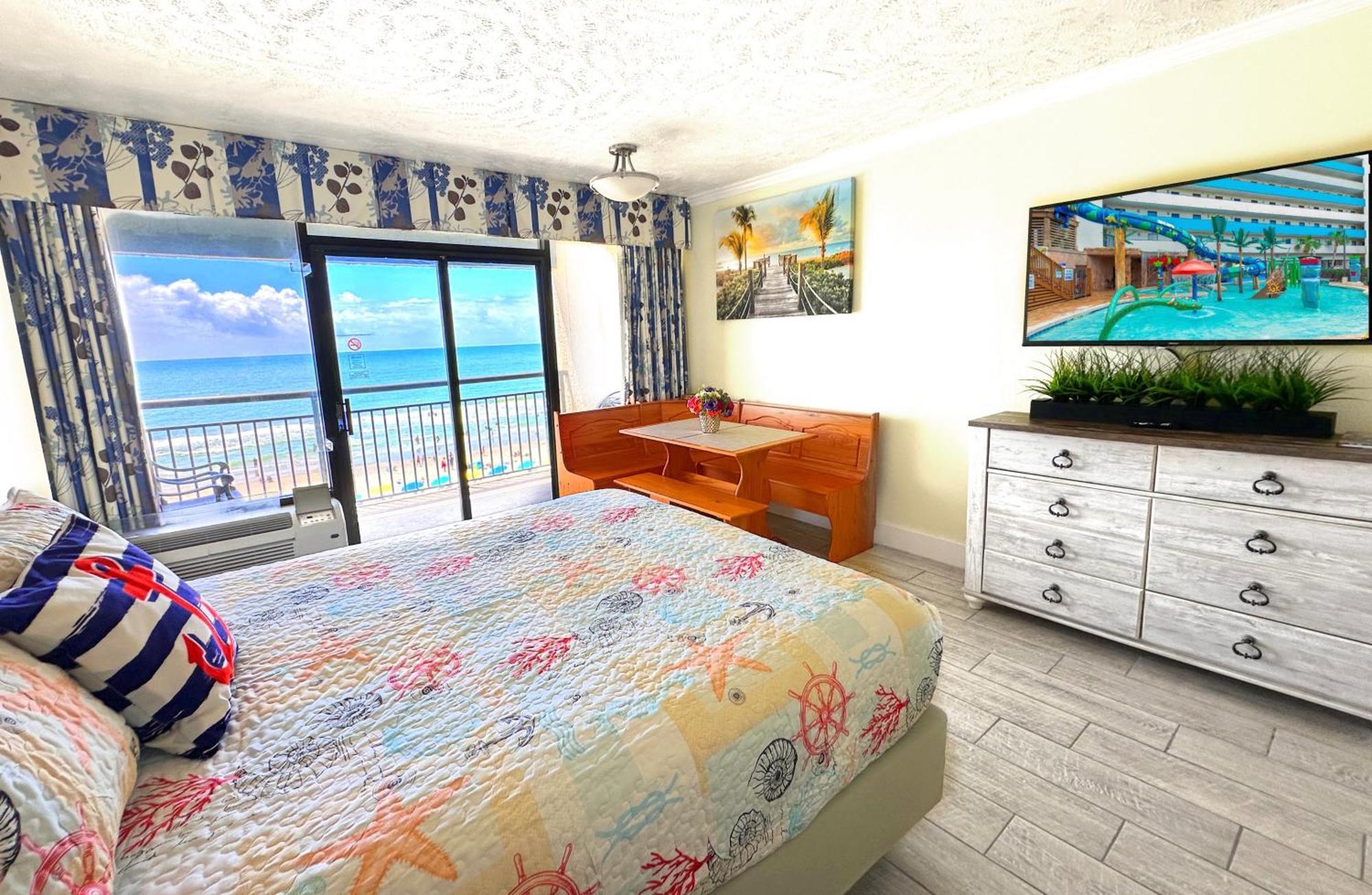 Amazing At Ocean Reef Resort- Balcony, Ocean View, Free Parking Myrtle Beach