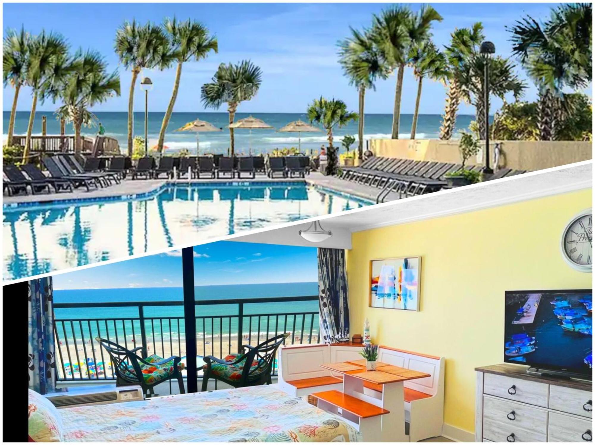 Aparthotel Amazing At Ocean Reef Resort- Balcony, Ocean View, Free Parking *