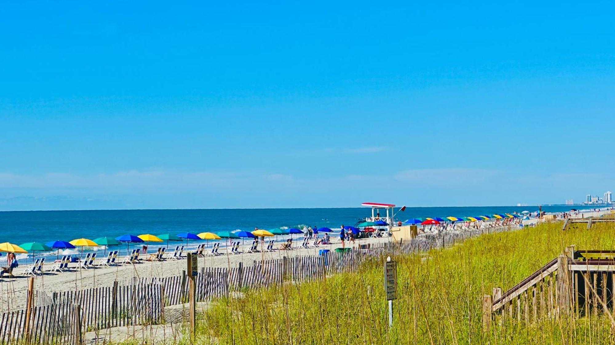 Amazing At Ocean Reef Resort- Balcony, Ocean View, Free Parking Aparthotel Myrtle Beach