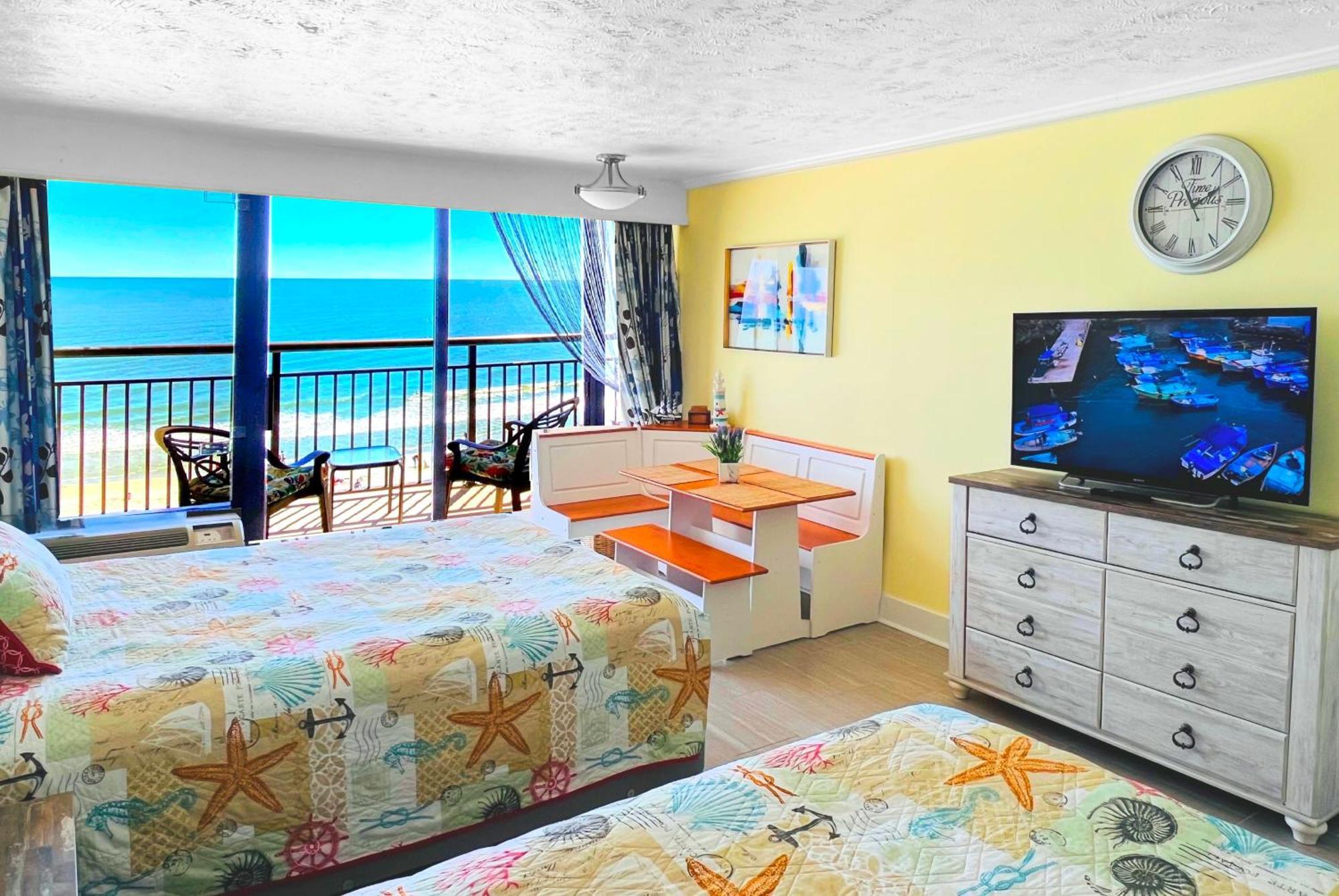 Amazing At Ocean Reef Resort- Balcony, Ocean View, Free Parking Myrtle Beach