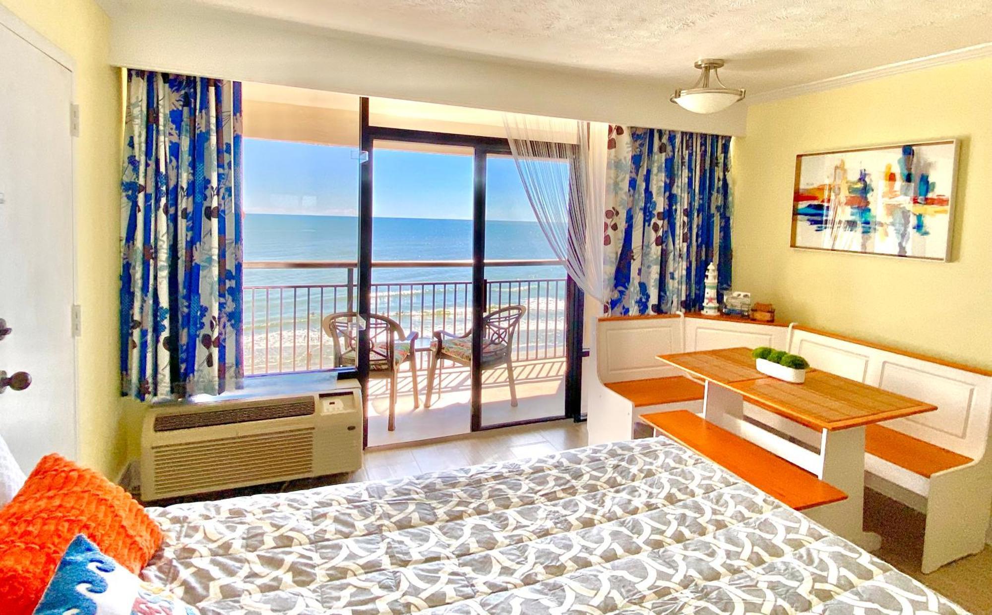 Amazing At Ocean Reef Resort- Balcony, Ocean View, Free Parking * Myrtle Beach