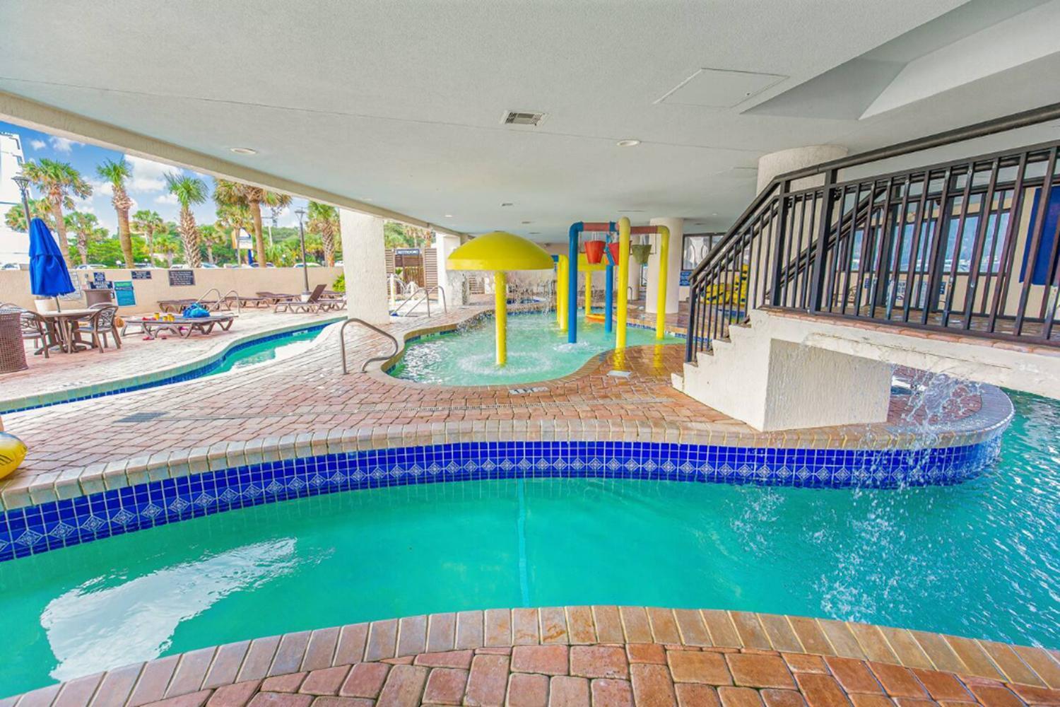 Amazing At Ocean Reef Resort- Balcony, Ocean View, Free Parking Myrtle Beach