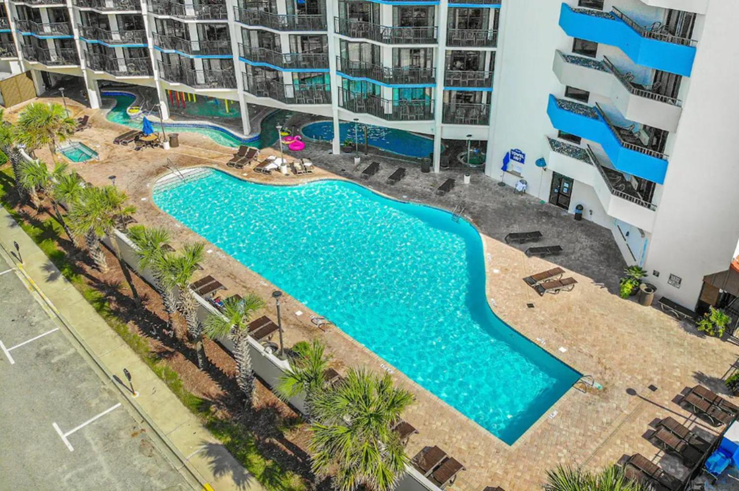Aparthotel Amazing At Ocean Reef Resort- Balcony, Ocean View, Free Parking