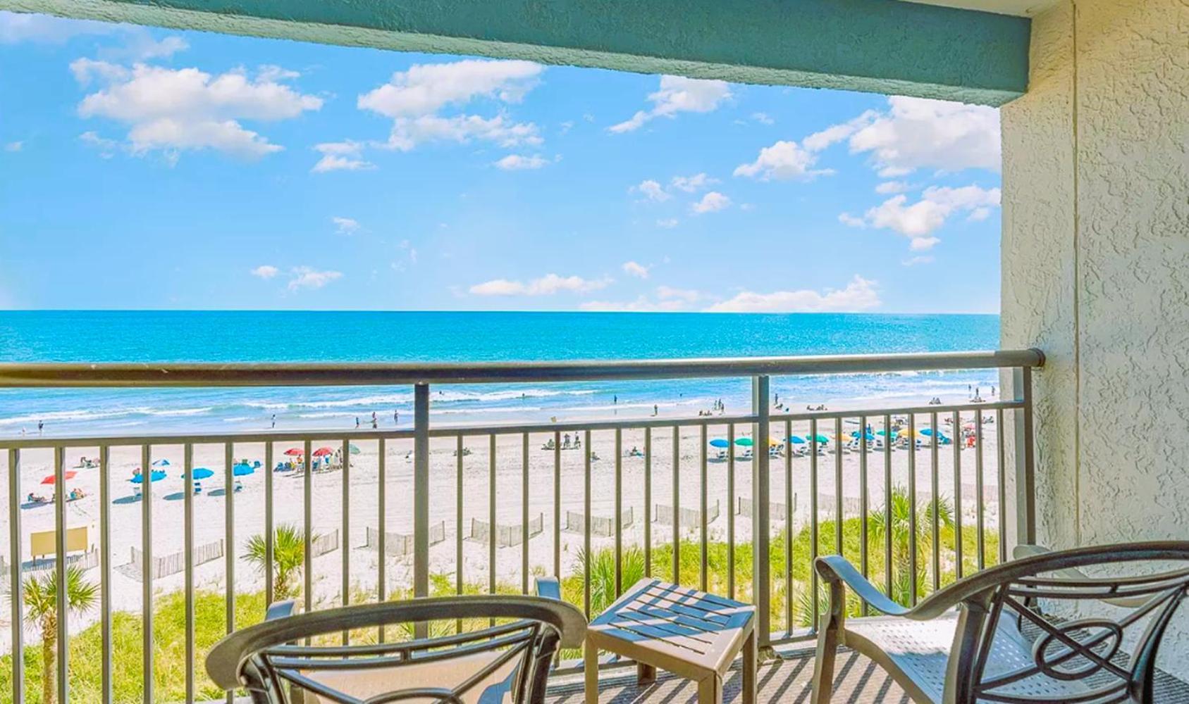 Amazing At Ocean Reef Resort- Balcony, Ocean View, Free Parking * Myrtle Beach