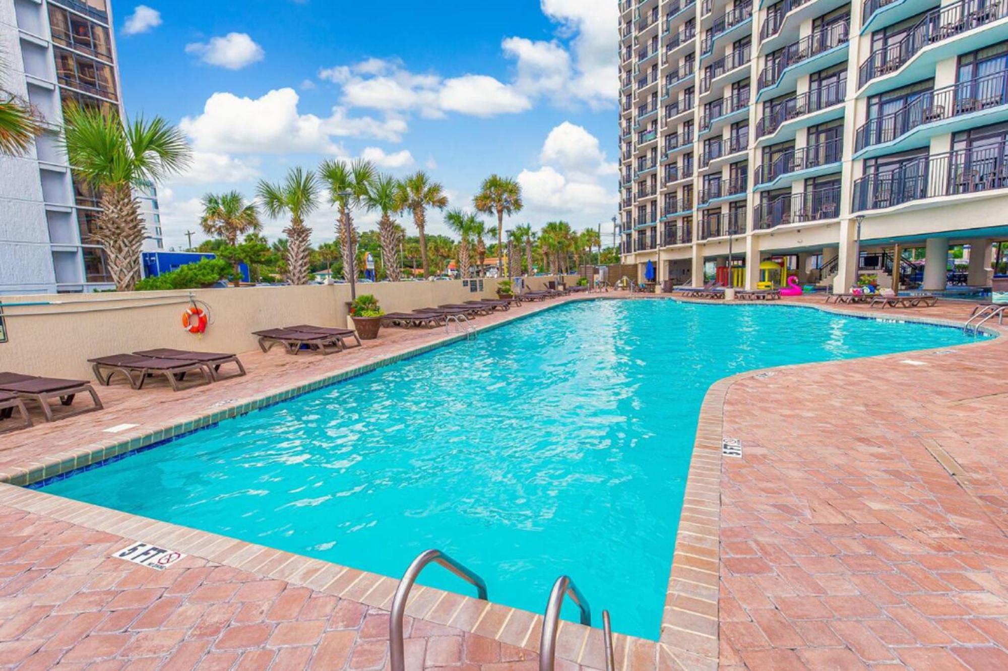 Amazing At Ocean Reef Resort- Balcony, Ocean View, Free Parking Myrtle Beach