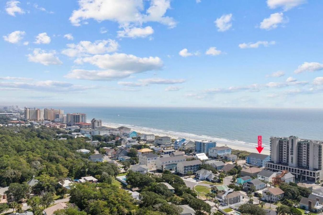 Oceanfront Near Main St - Pool - Totally Beachin Myrtle Beach