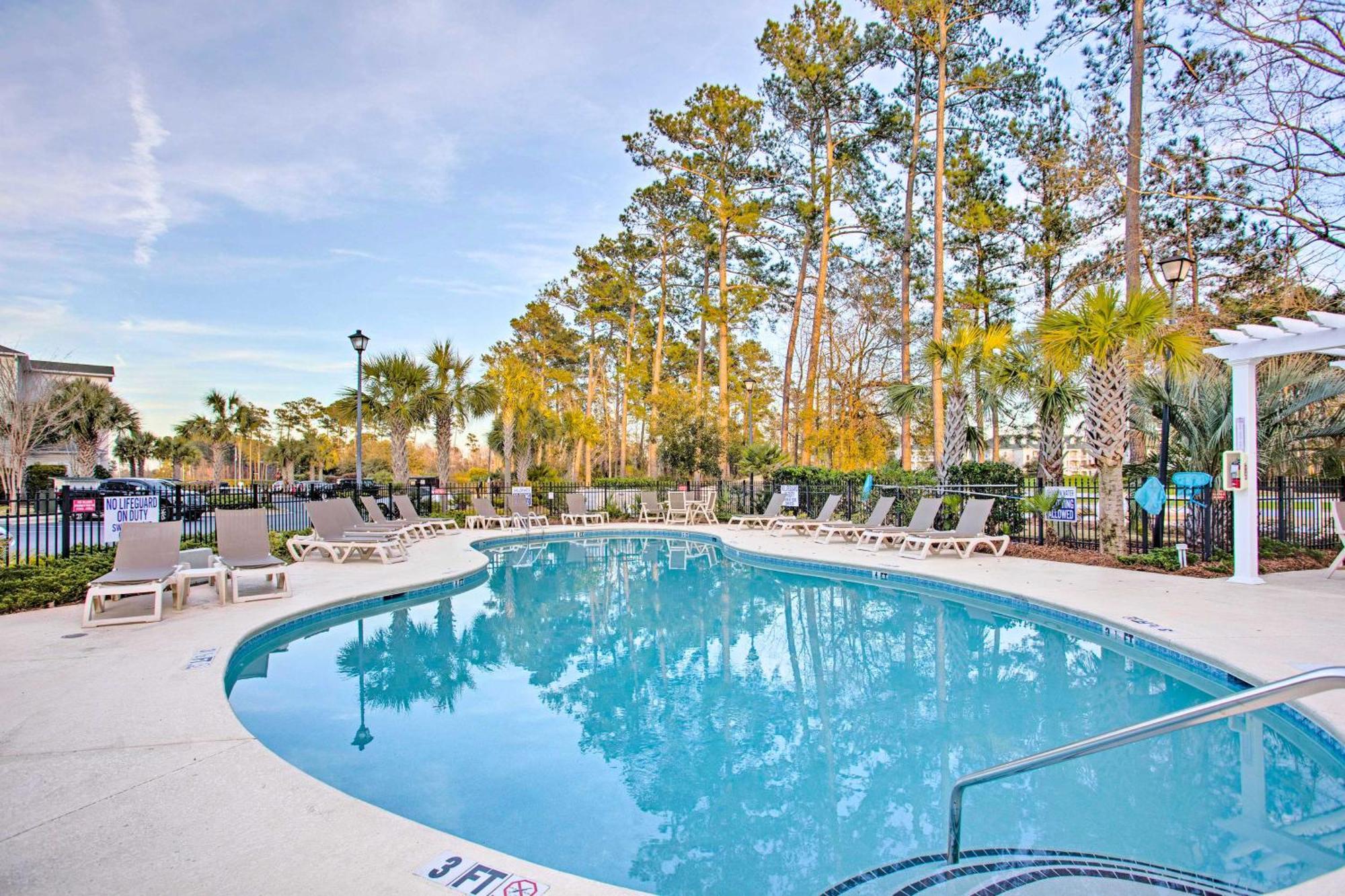 Myrtle Golf Retreat With Balcony And Pool Myrtle Beach