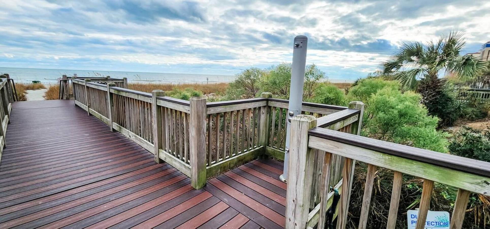 Apartment Remodeled Direct Ocean Front By Convention Center Myrtle Beach