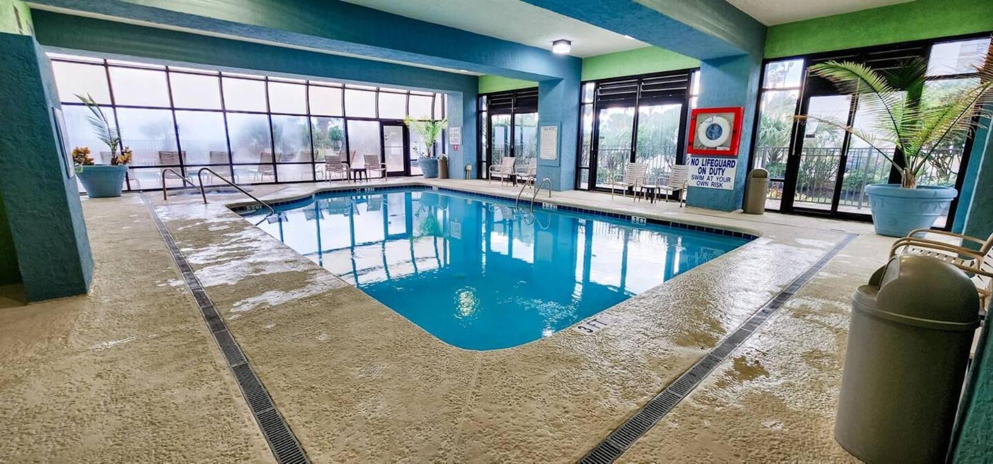 Apartment Remodeled Direct Ocean Front By Convention Center