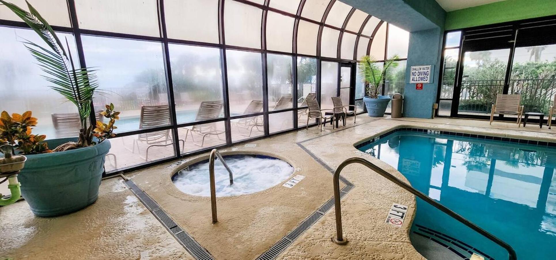 Remodeled Direct Ocean Front By Convention Center Apartment Myrtle Beach