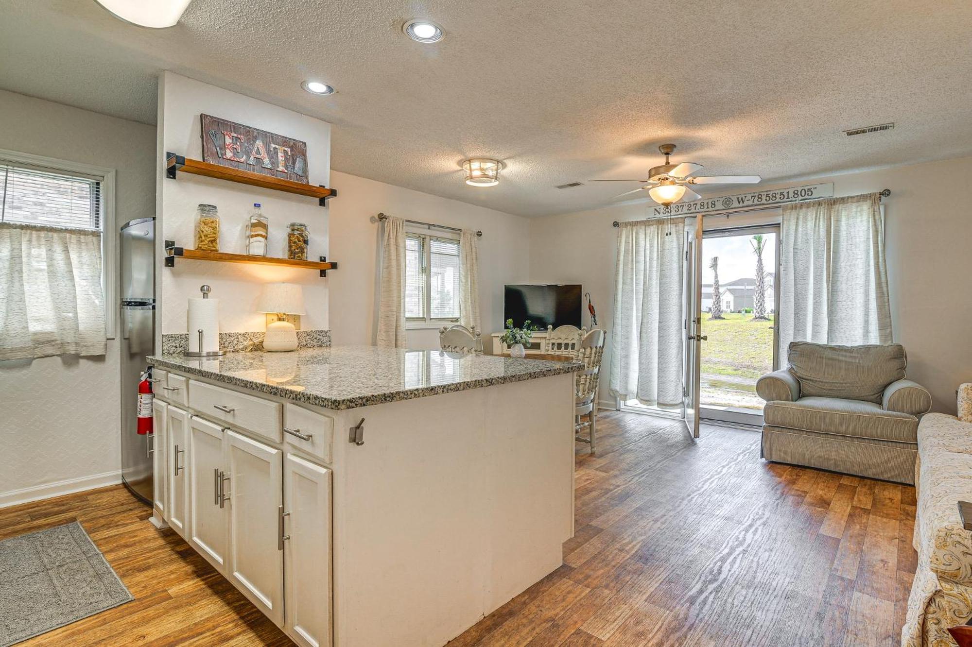 Comfy Myrtle - 3 Mi To Fishing Pier! Apartment Myrtle Beach