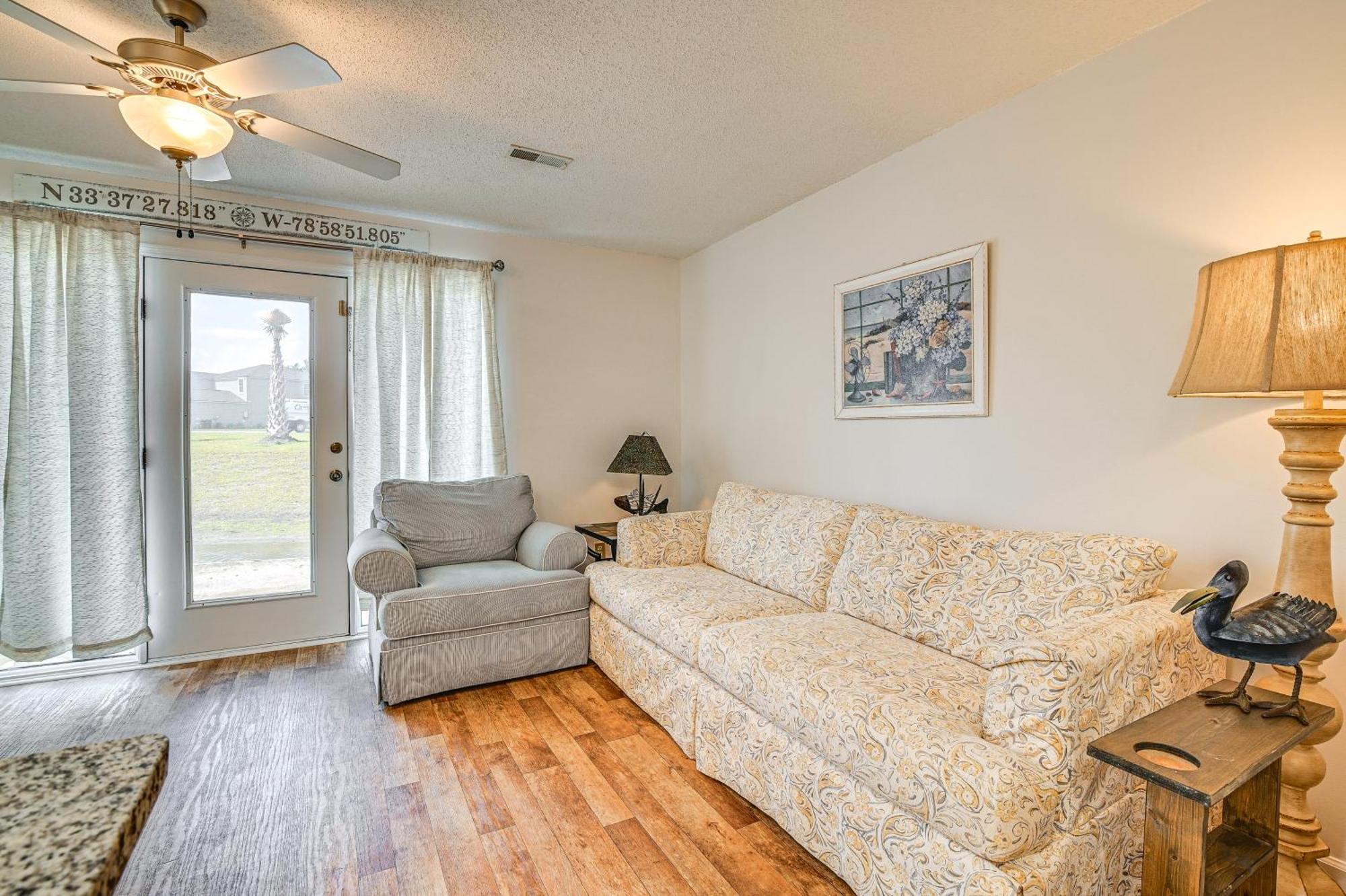 Comfy Myrtle - 3 Mi To Fishing Pier! Apartment Myrtle Beach