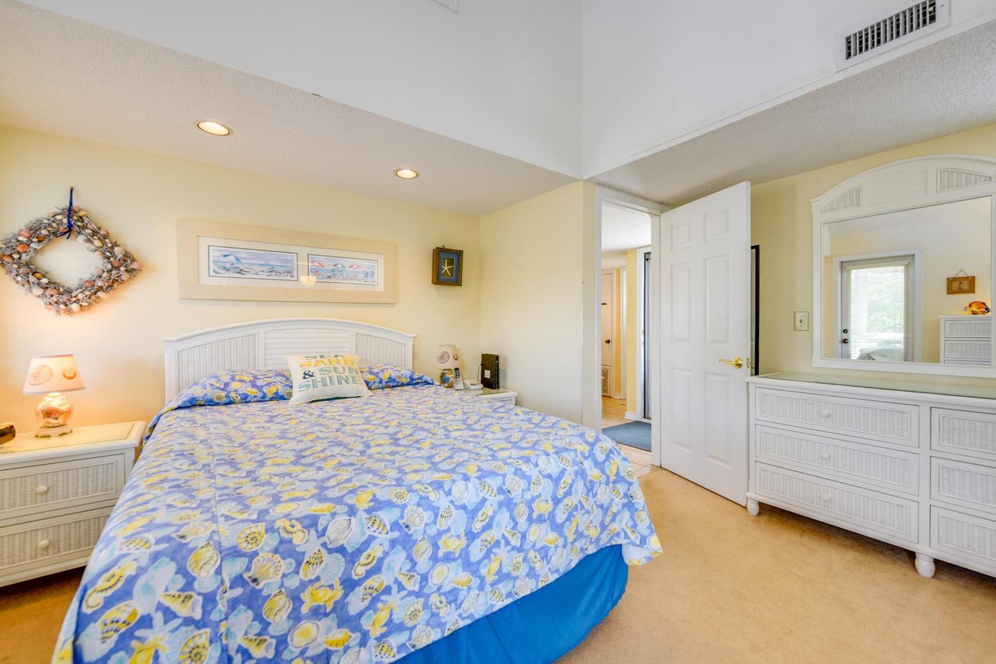 Apartment Myrtle With Pool Access, Close To Beach! Myrtle Beach