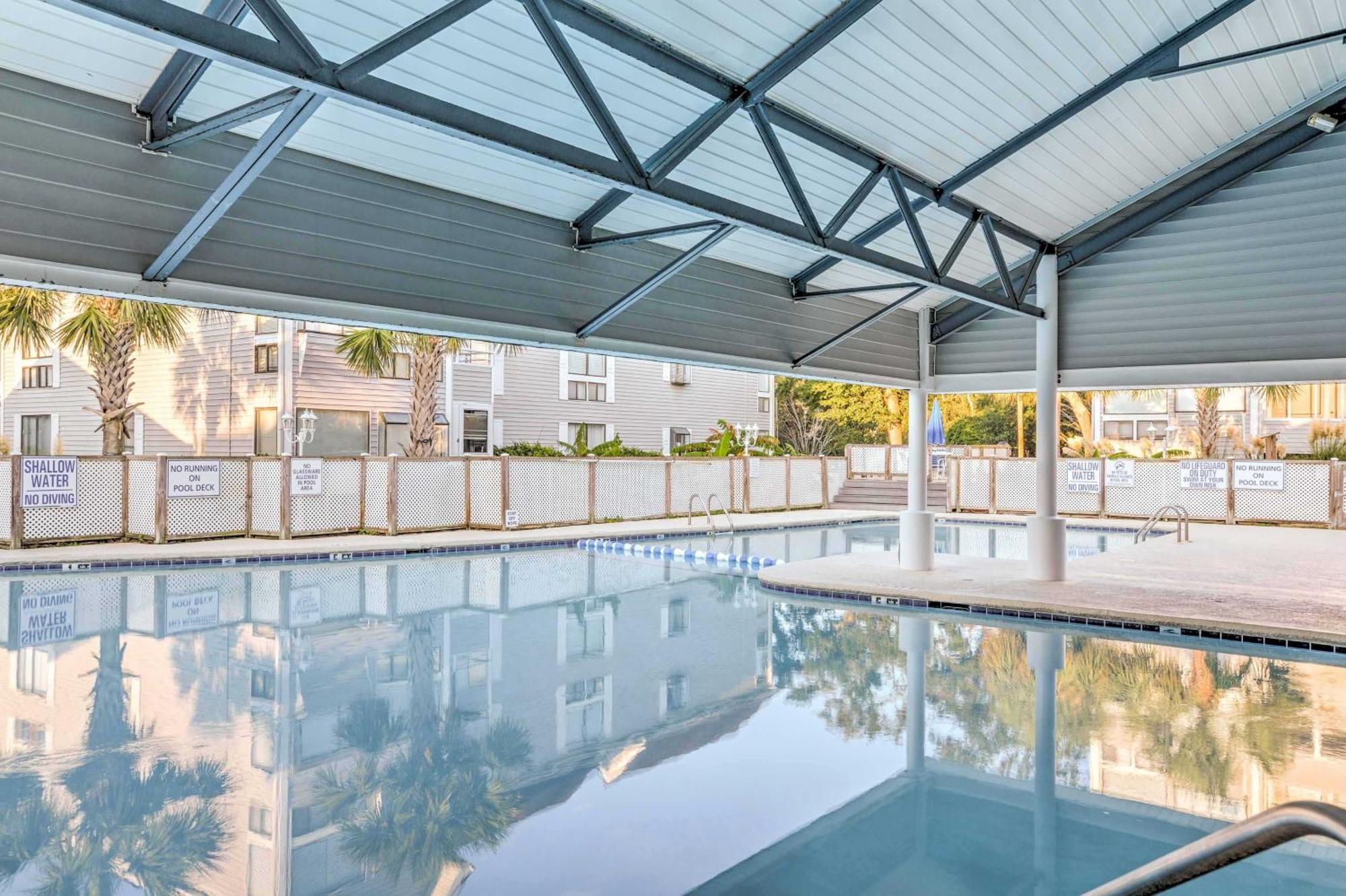 Myrtle With Pool Access, Close To Beach!