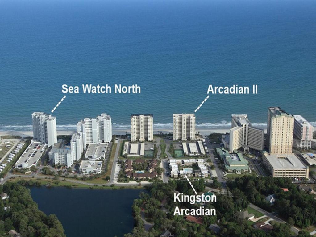Arcadian Ii 15b Myrtle Beach