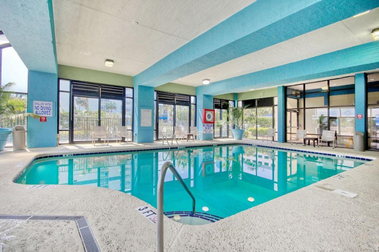 Steps To The Beach, Ocean Views, King Bed, Pool Myrtle Beach