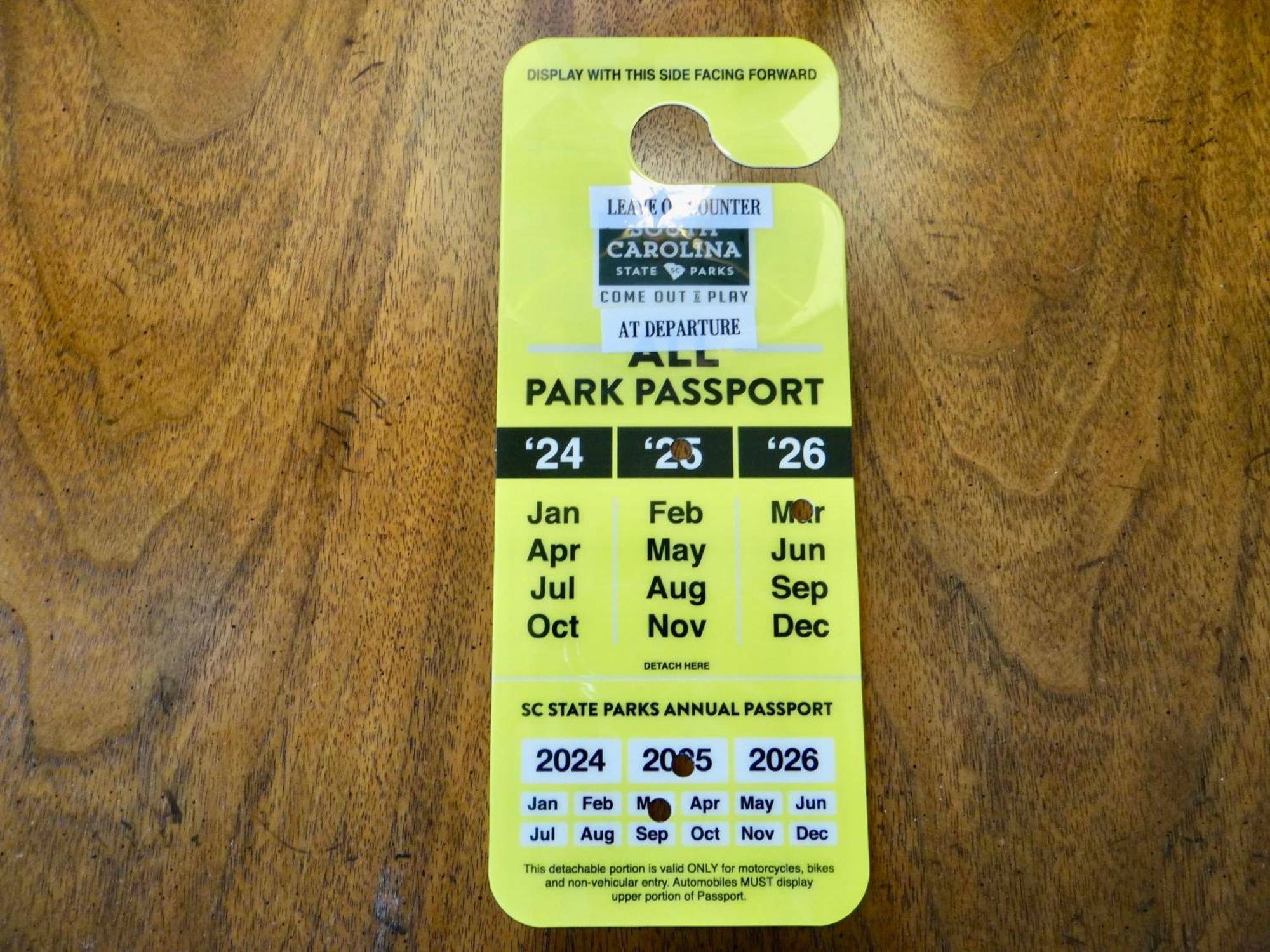 The Inlet Outlet-free Park Pass Included *
