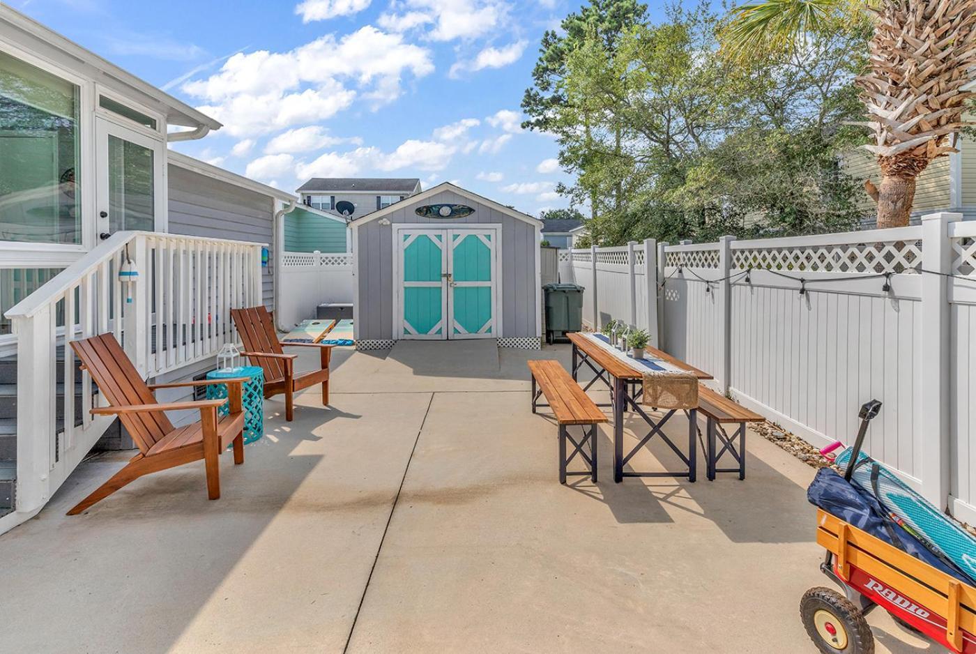 North Myrtle Sweetgrass 3 Min To & 5 Min To Golf Course Holiday home