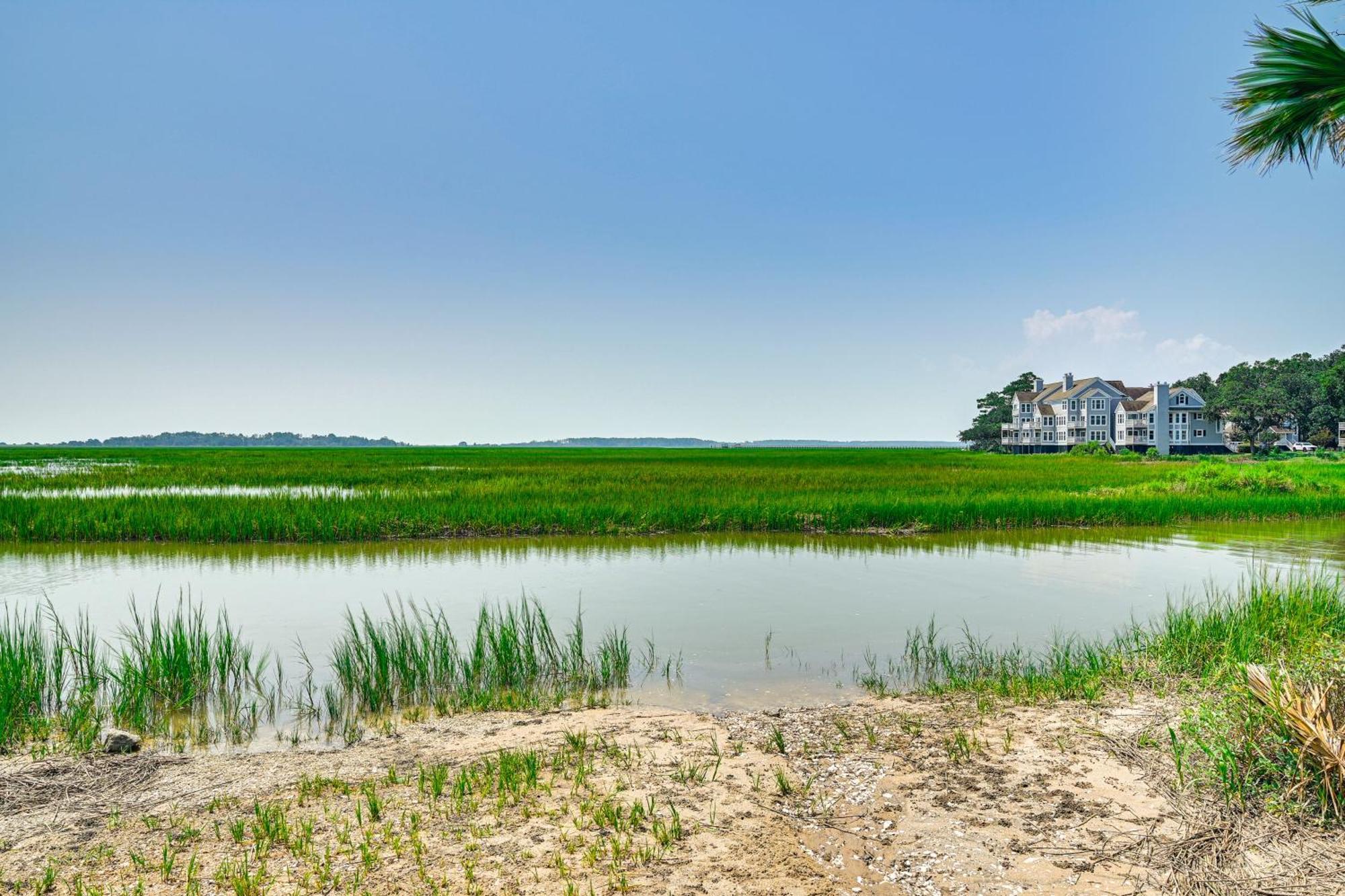 Chic Murrells Inlet Getaway About 2 Mi To Marsh Walk! *