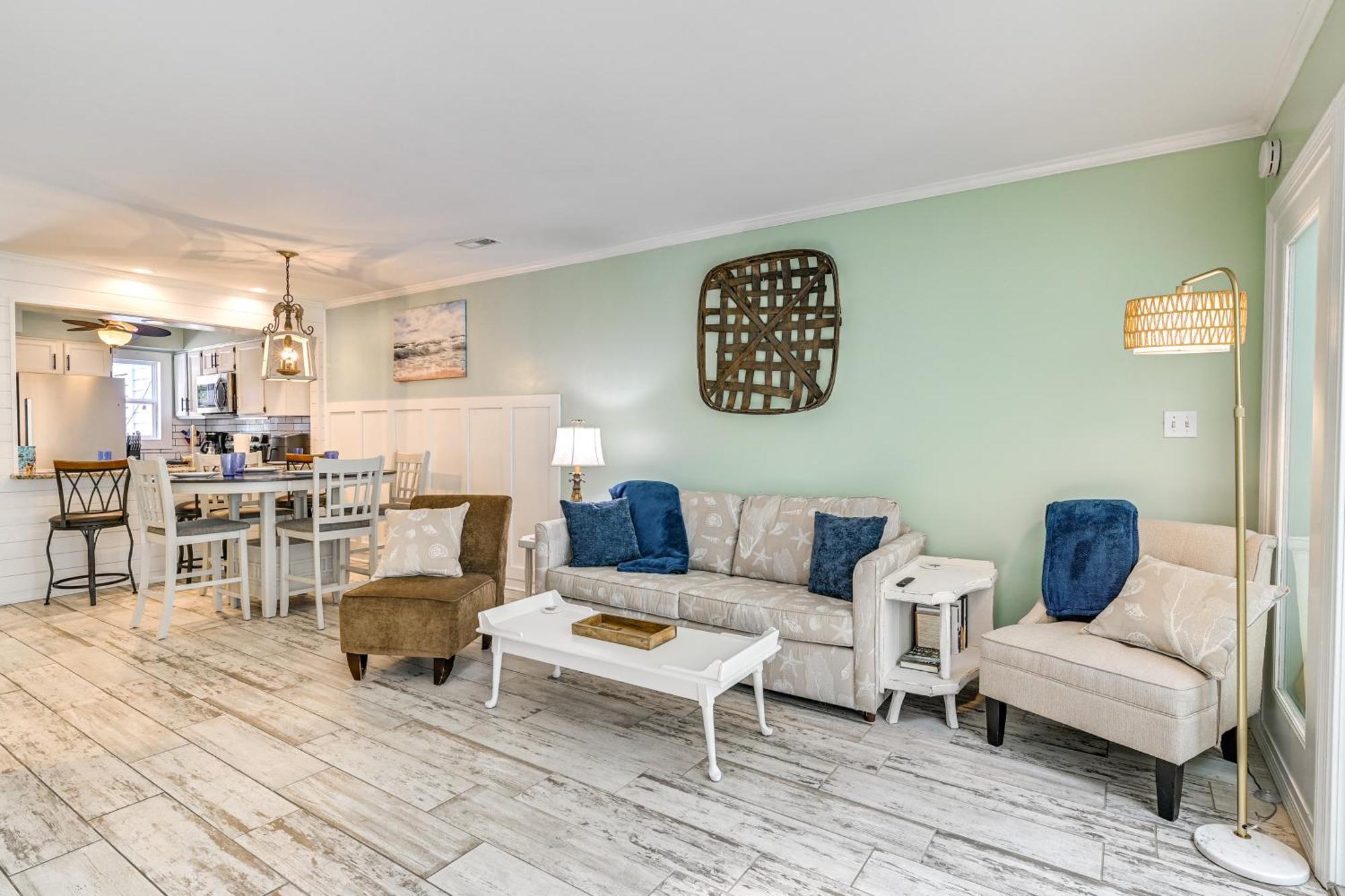 Chic Murrells Inlet Getaway About 2 Mi To Marsh Walk! * Myrtle Beach
