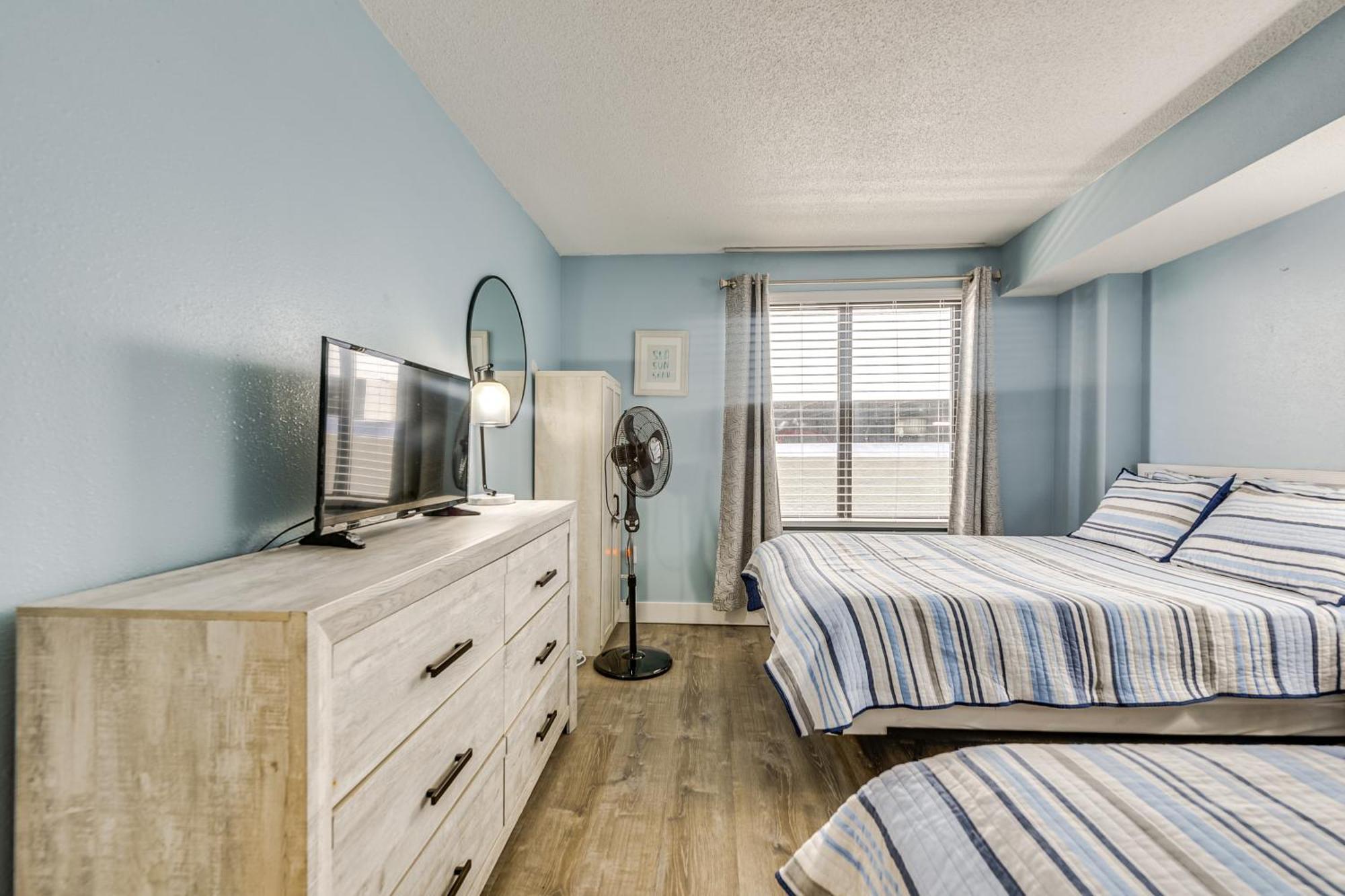 Oceanfront In Myrtle With Pool! Apartment Myrtle Beach
