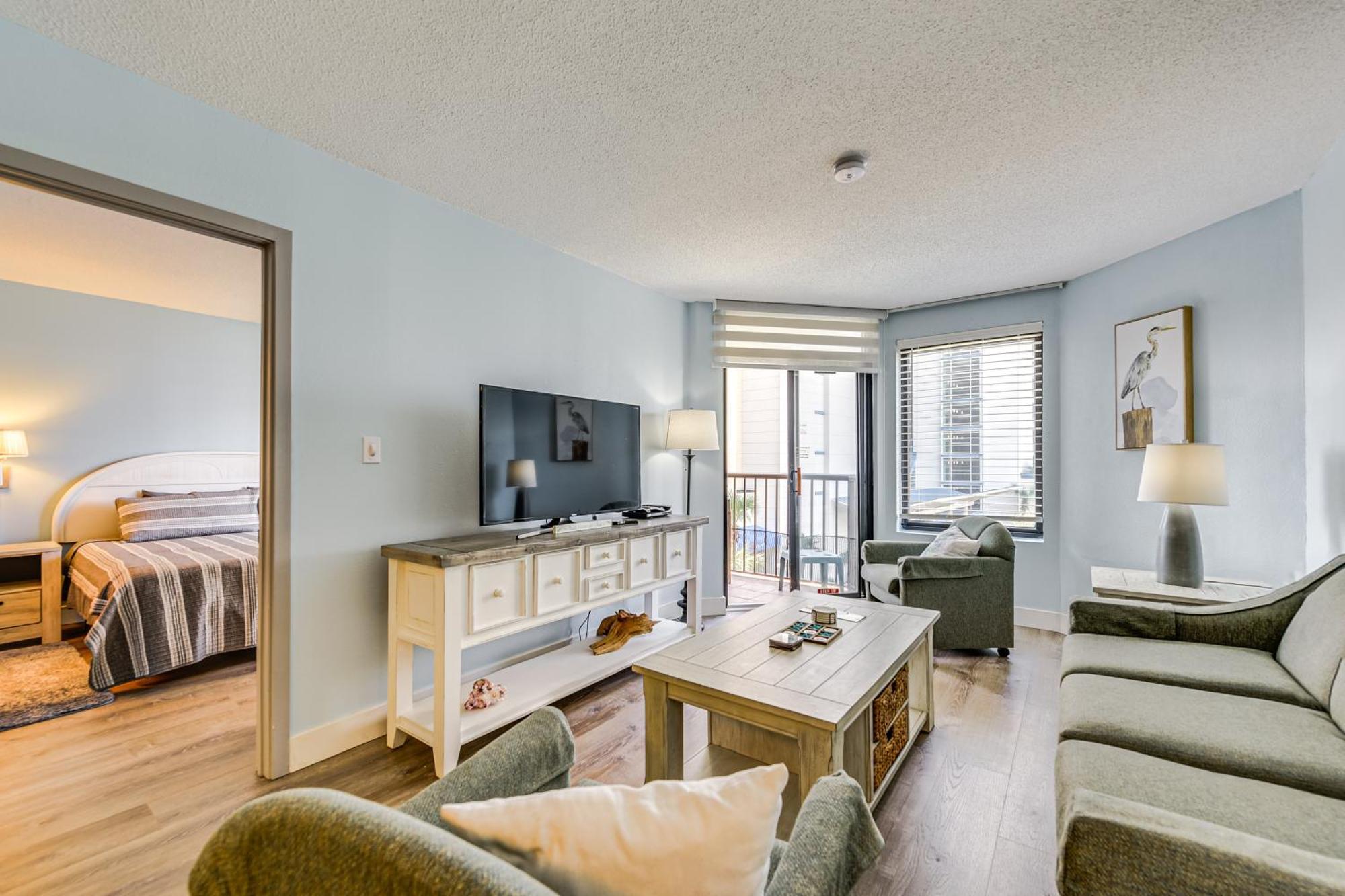 Oceanfront In Myrtle With Pool! Apartment Myrtle Beach