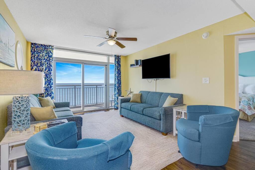 Ocean Front Grand Atlantic 3 Bedroom 2 Bathroom Grand Atlantic Holiday home Myrtle Beach