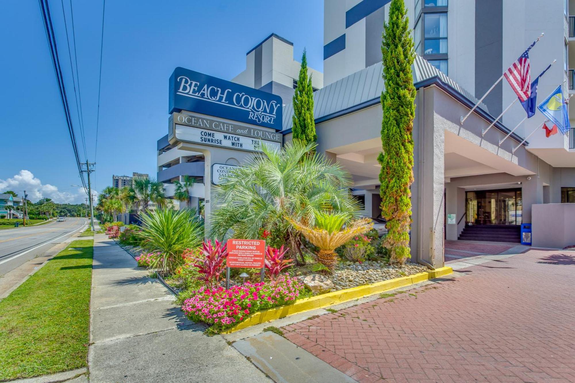 Oceanfront In Myrtle With Pool! Apartment Myrtle Beach