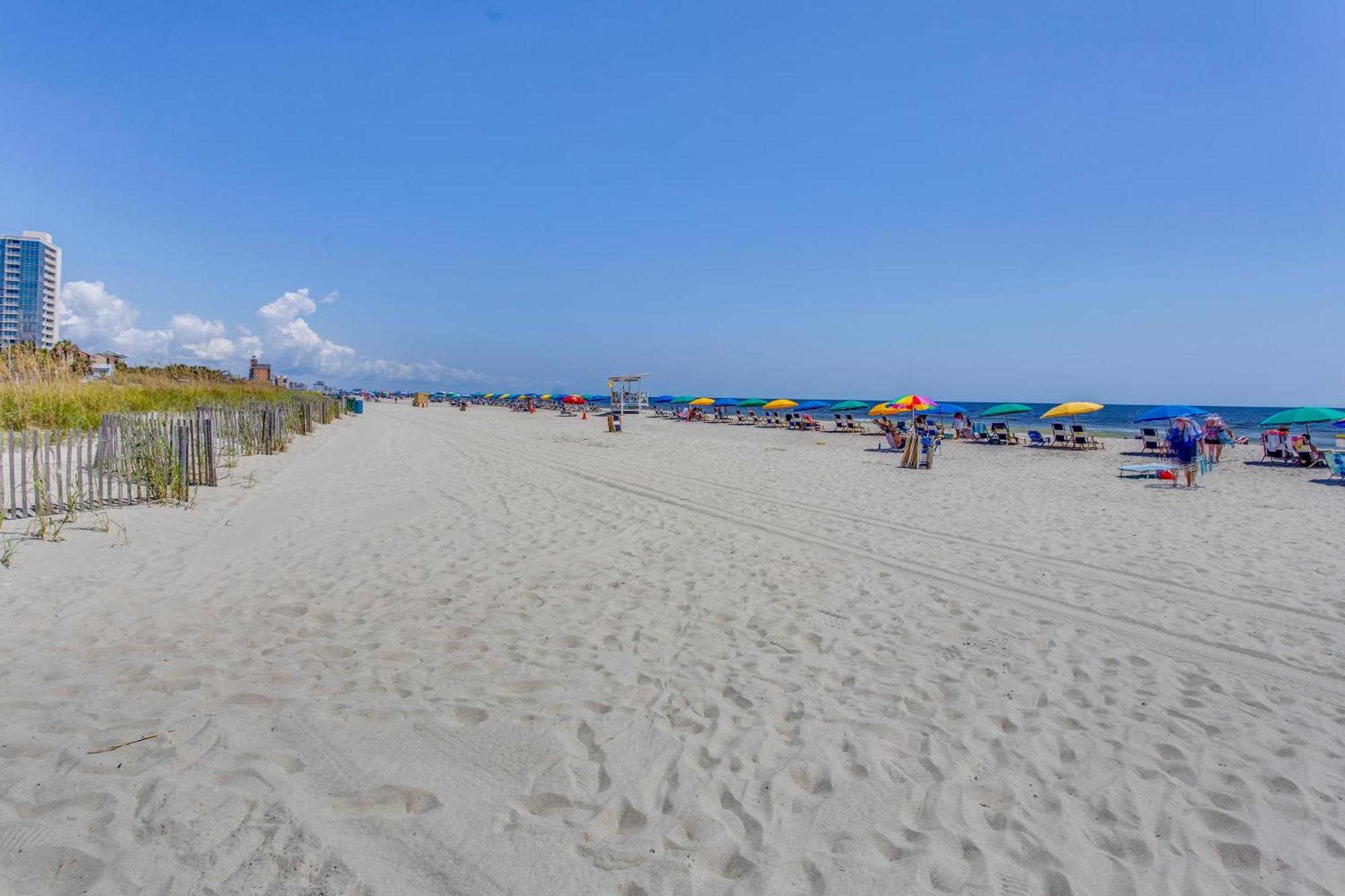 Oceanfront In Myrtle With Pool! *