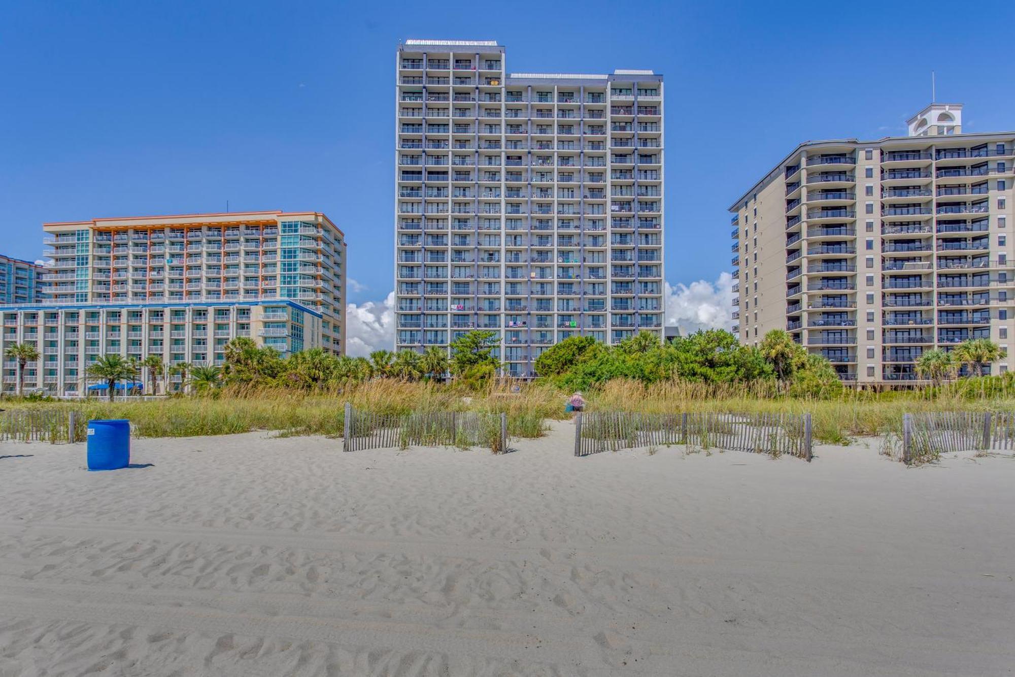 Oceanfront In Myrtle With Pool! * Myrtle Beach