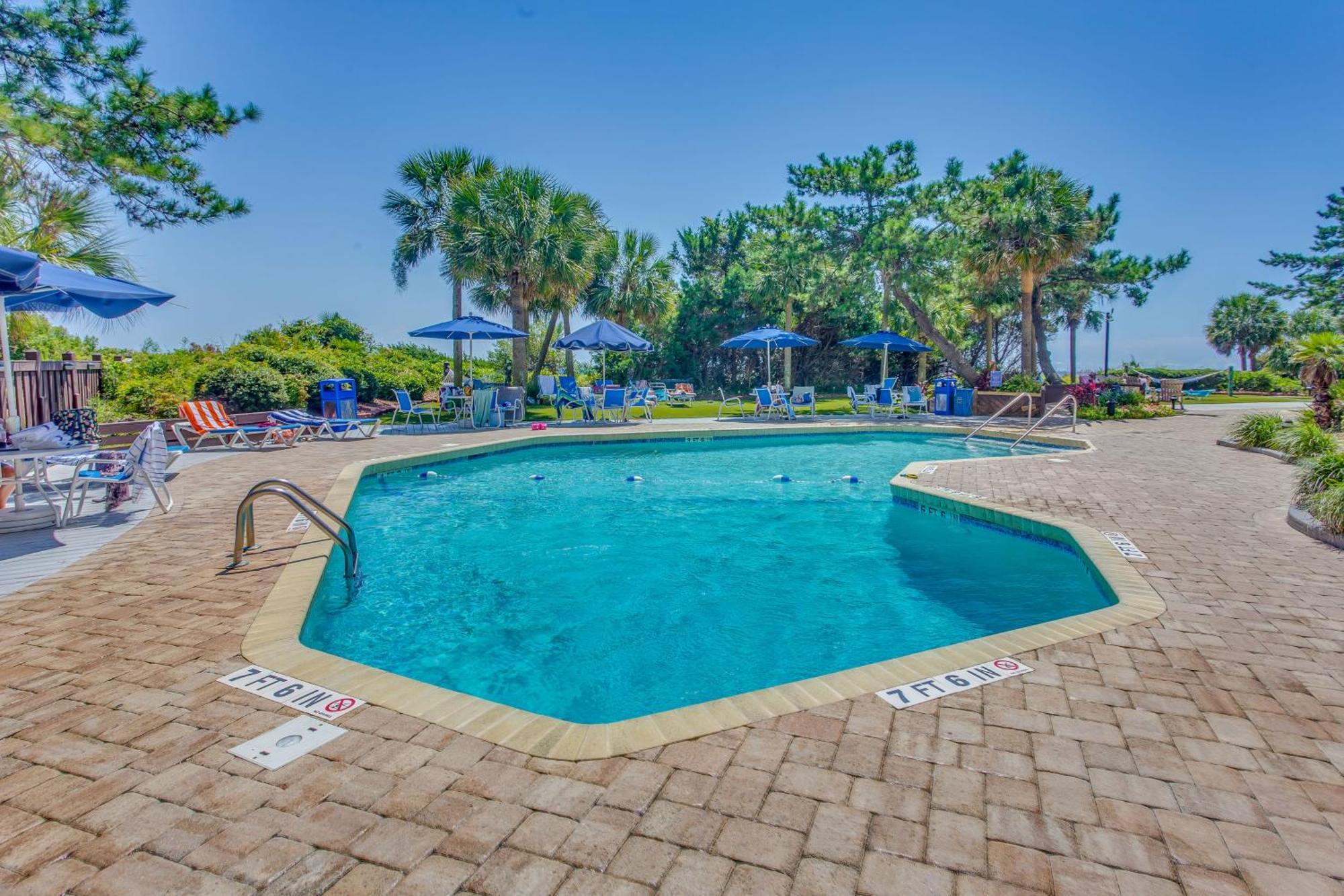 Apartment Oceanfront In Myrtle With Pool! *