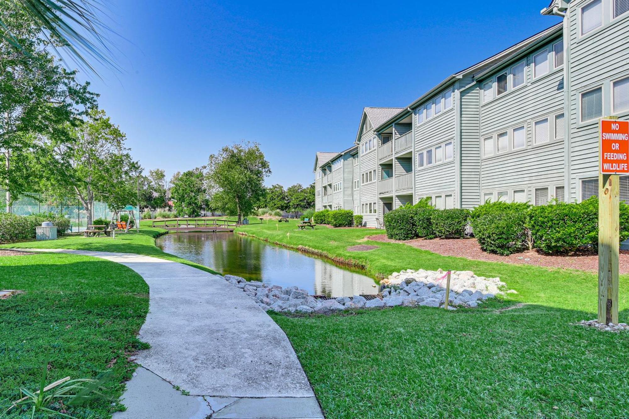 Apartment Myrtle With Patio, And Pool Access! Myrtle Beach