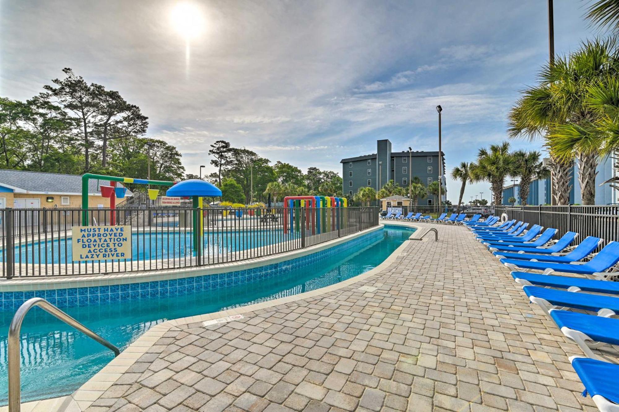Myrtle With Patio, And Pool Access! Myrtle Beach