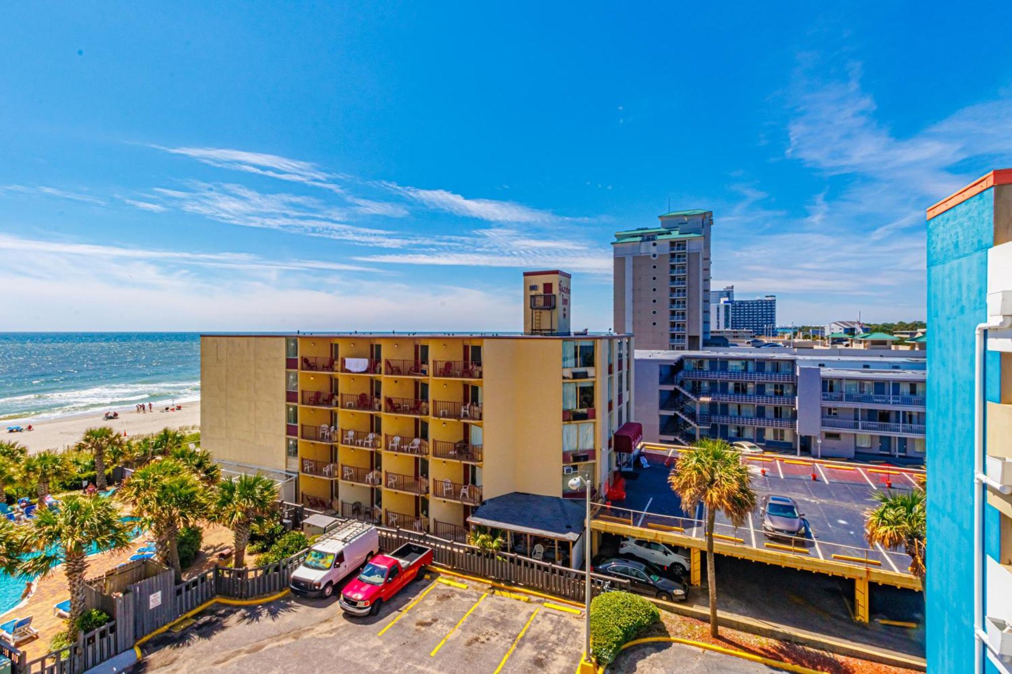Ocean View 2 Bedroom With Great Views! Palace 413 Myrtle Beach
