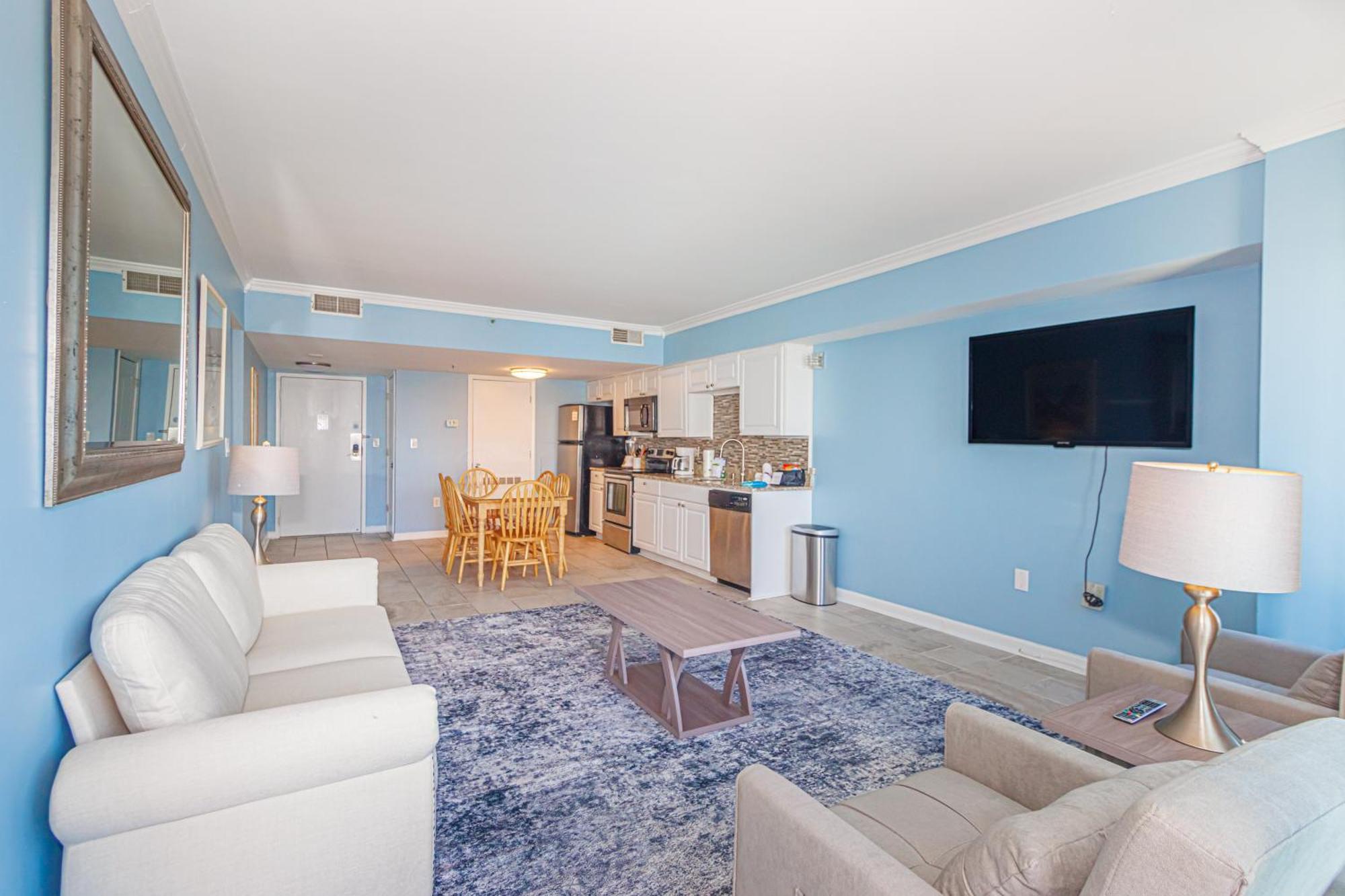 Ocean View 2 Bedroom With Great Views! Palace 413 * Myrtle Beach