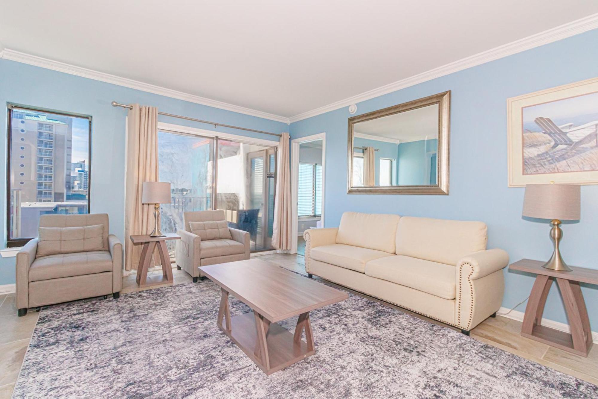 Ocean View 2 Bedroom With Great Views! Palace 413 Myrtle Beach