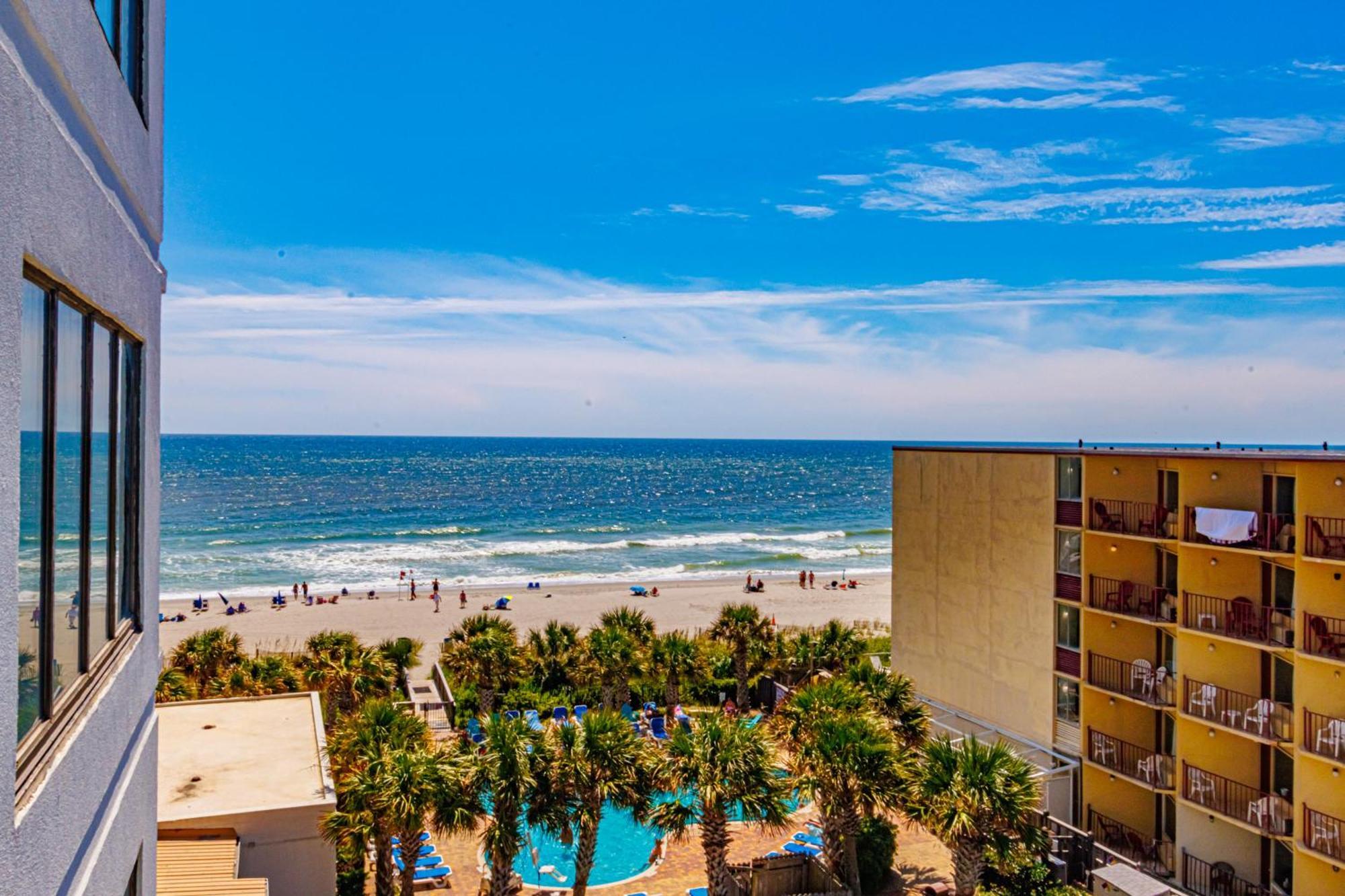 Ocean View 2 Bedroom With Great Views! Palace 413 Holiday home Myrtle Beach