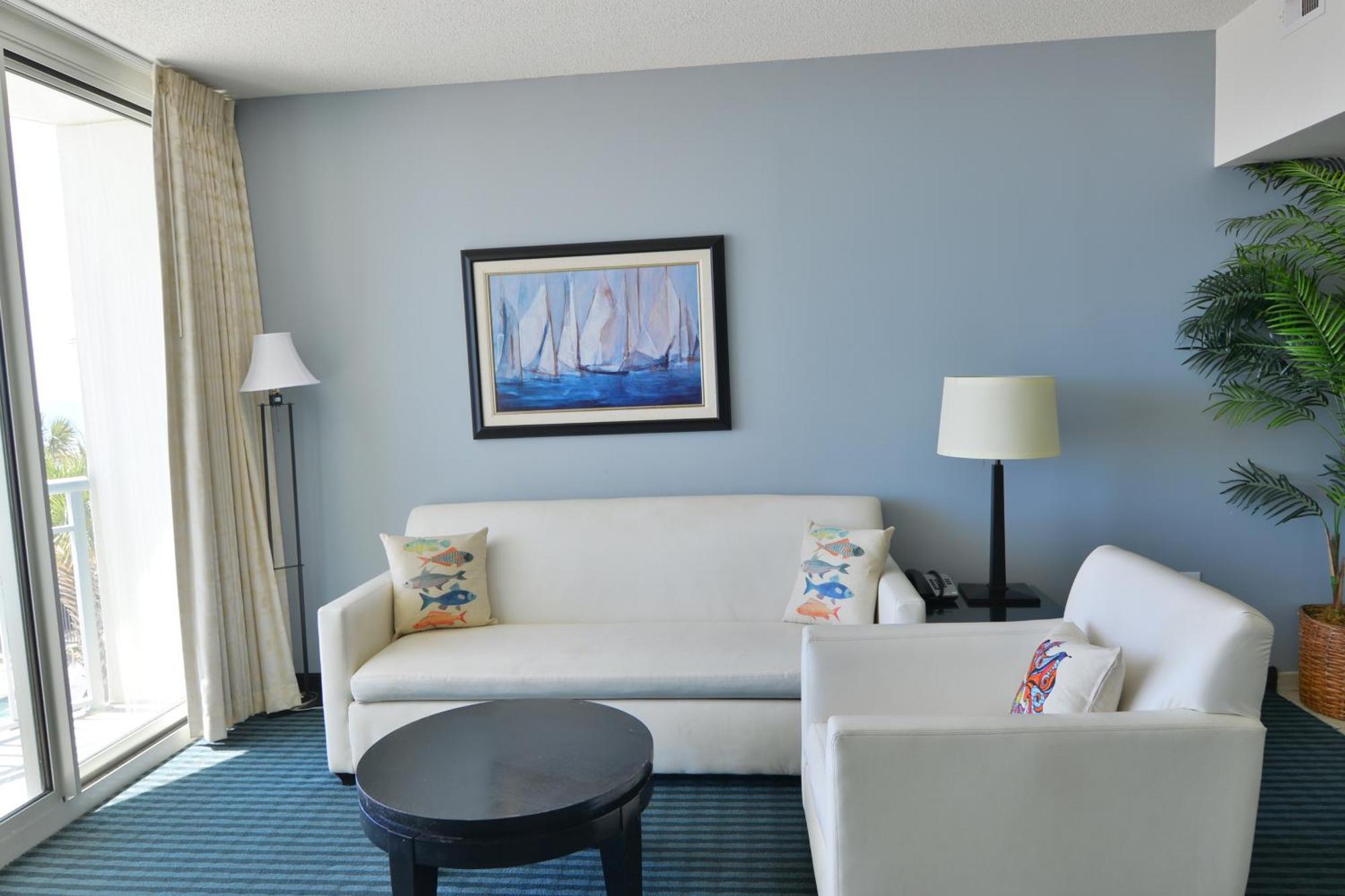 Apartment Stunning Ocean Front 2bd On The Second Floor, In Heart Of Mb Myrtle Beach