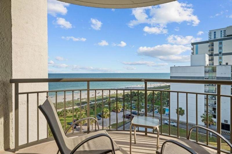 Beautiful Ocean View 1 Bedroom With Electric Fireplace-meridian 805